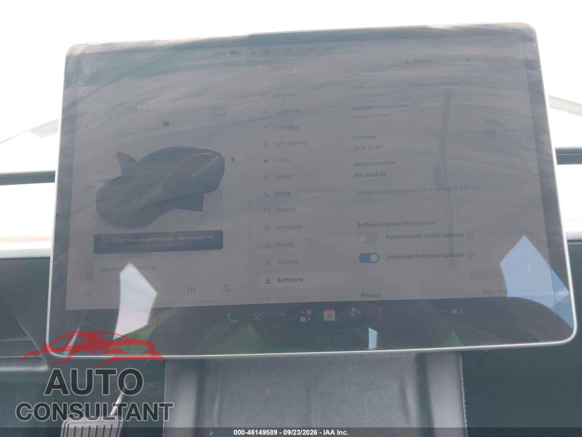 TESLA MODEL 3 2023 - 5YJ3E1EA0PF711666