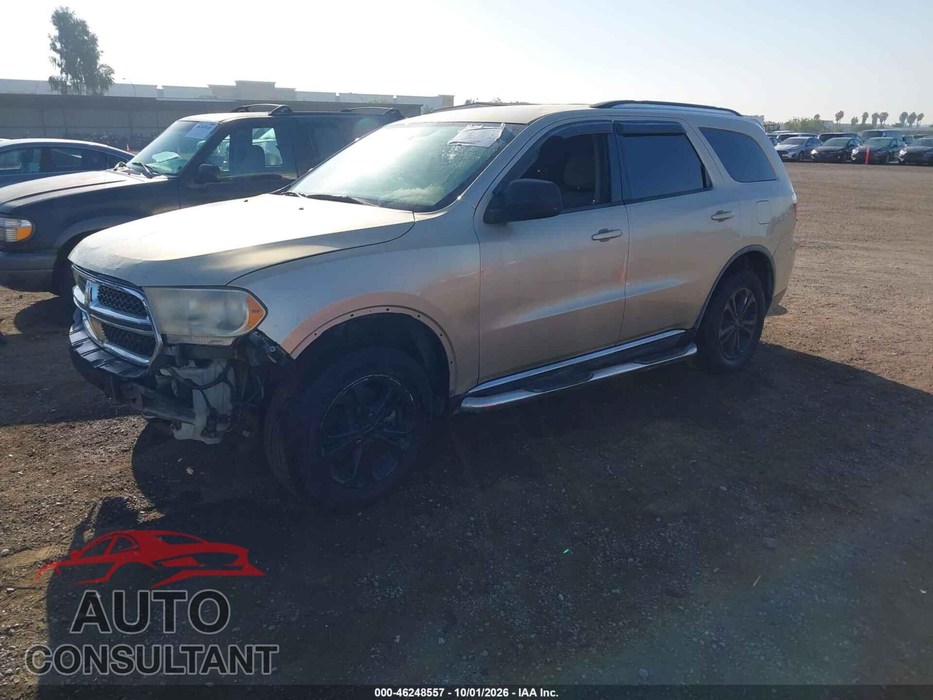 DODGE DURANGO 2012 - 1C4RDHAG5CC130252