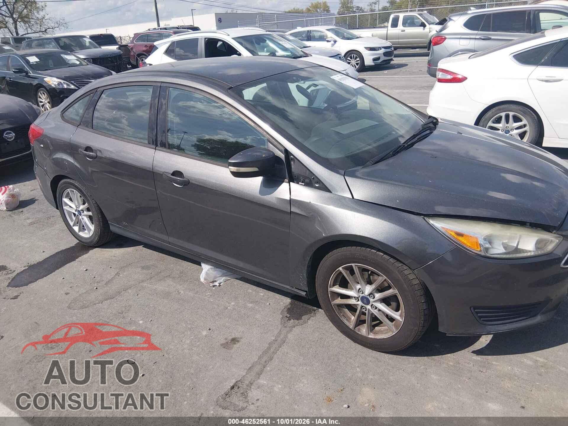 FORD FOCUS 2015 - 1FADP3F2XFL367489
