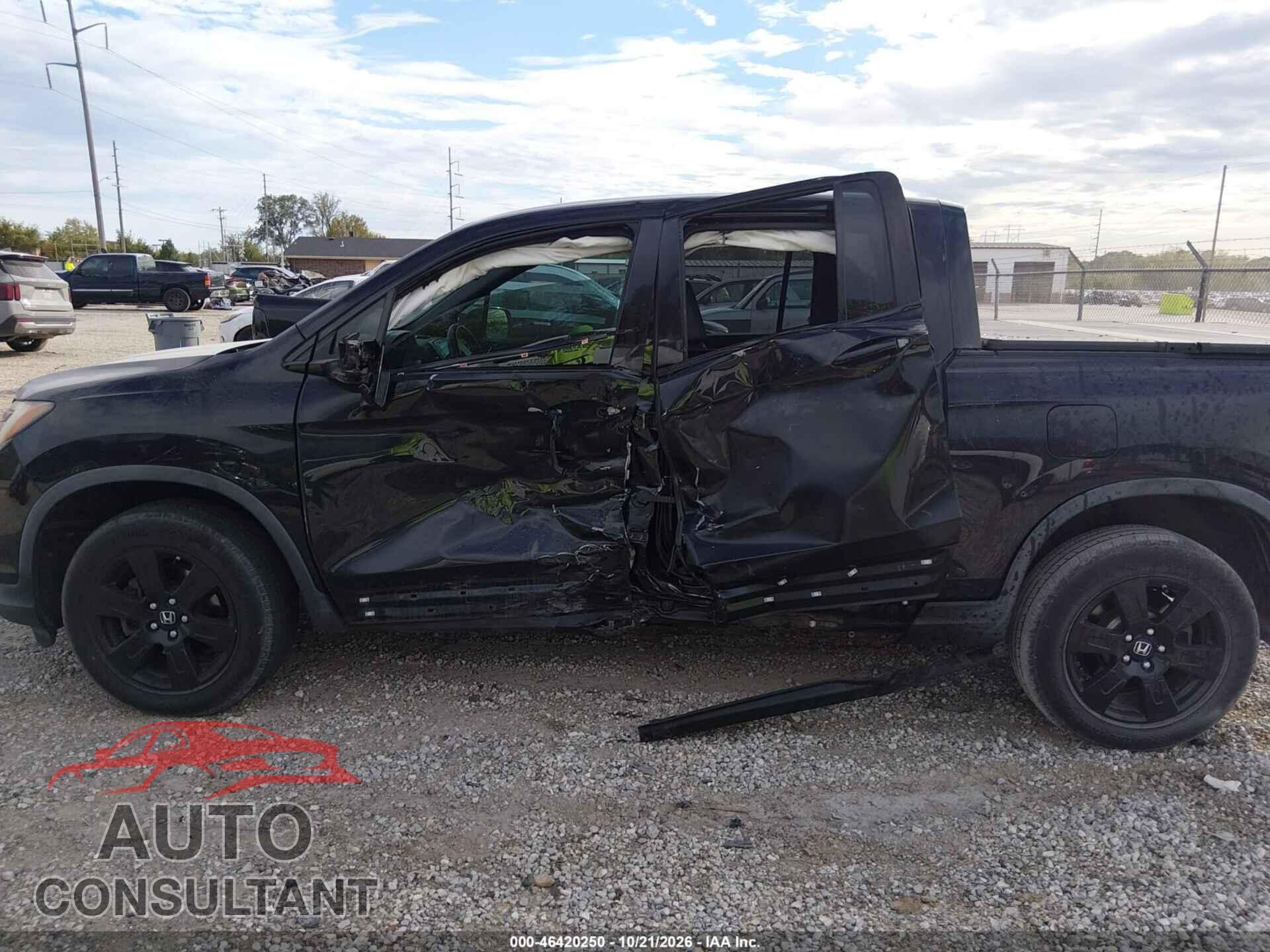 HONDA RIDGELINE 2017 - 5FPYK3F84HB015066