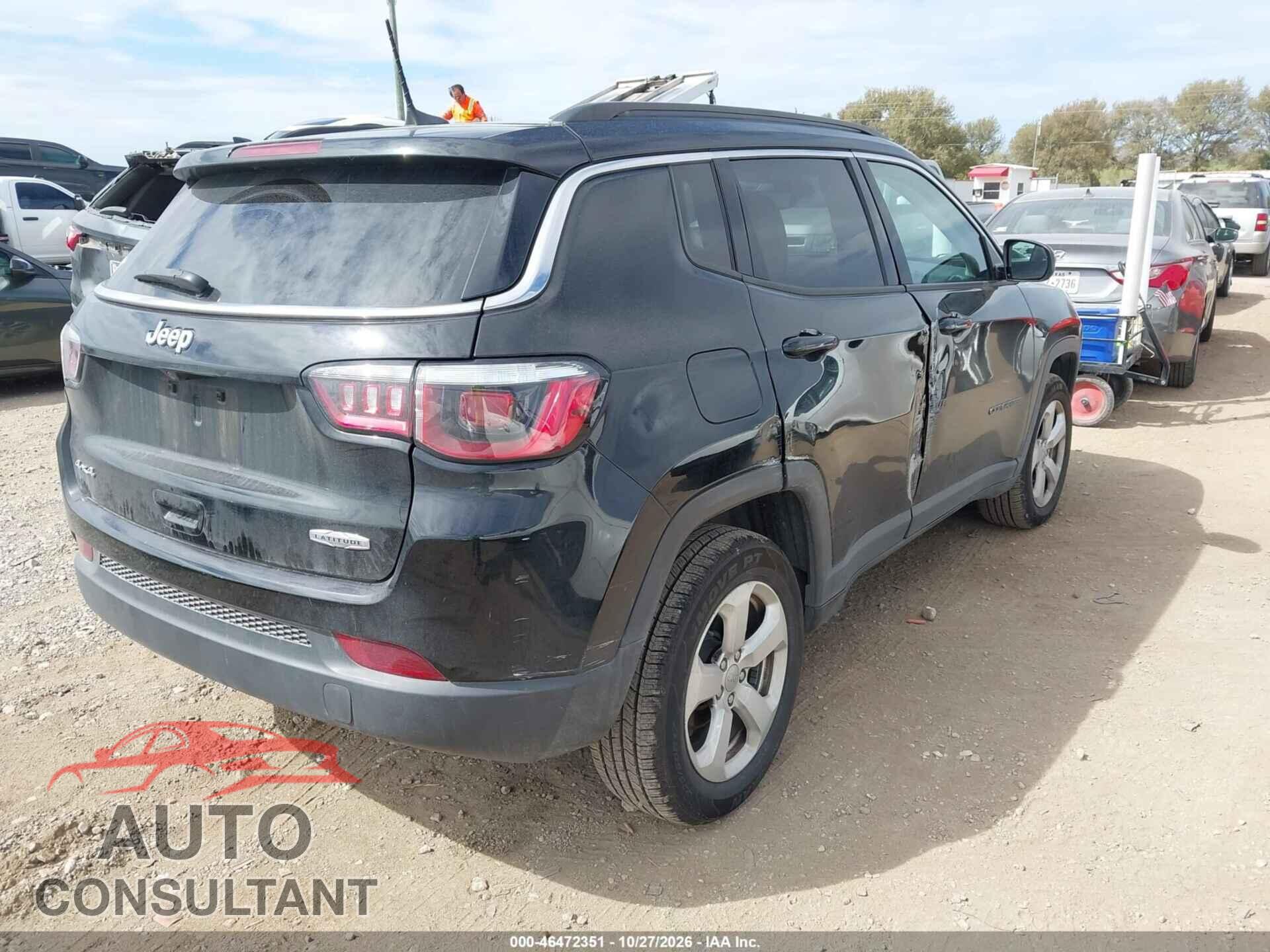 JEEP COMPASS 2019 - 3C4NJDBB3KT593657