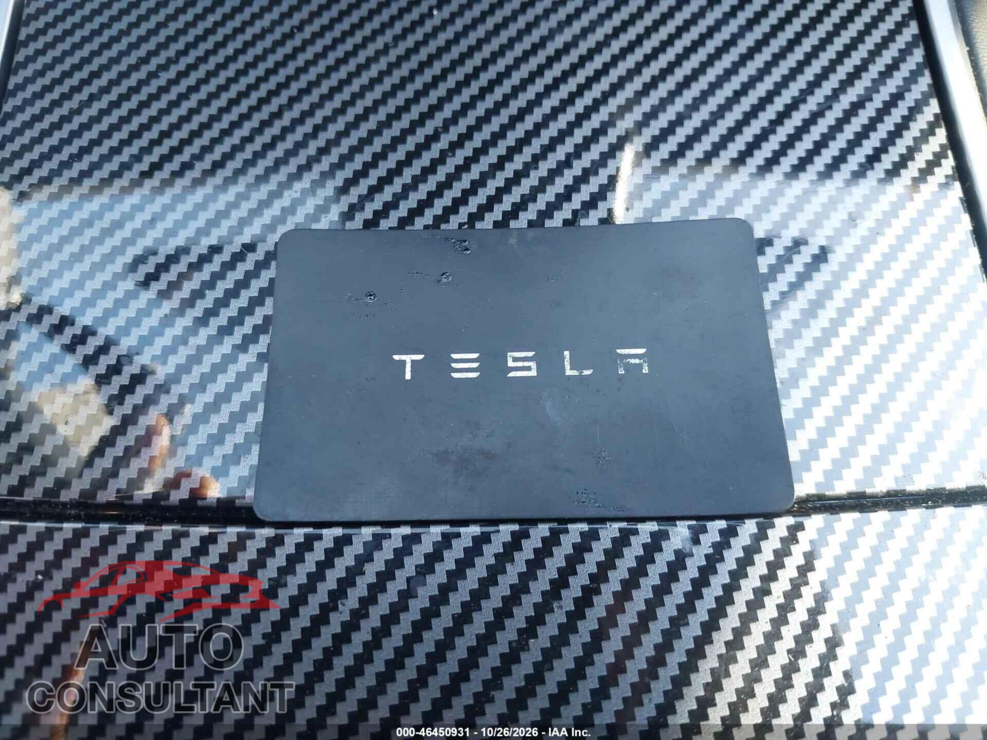 TESLA MODEL 3 2019 - 5YJ3E1EAXKF424652