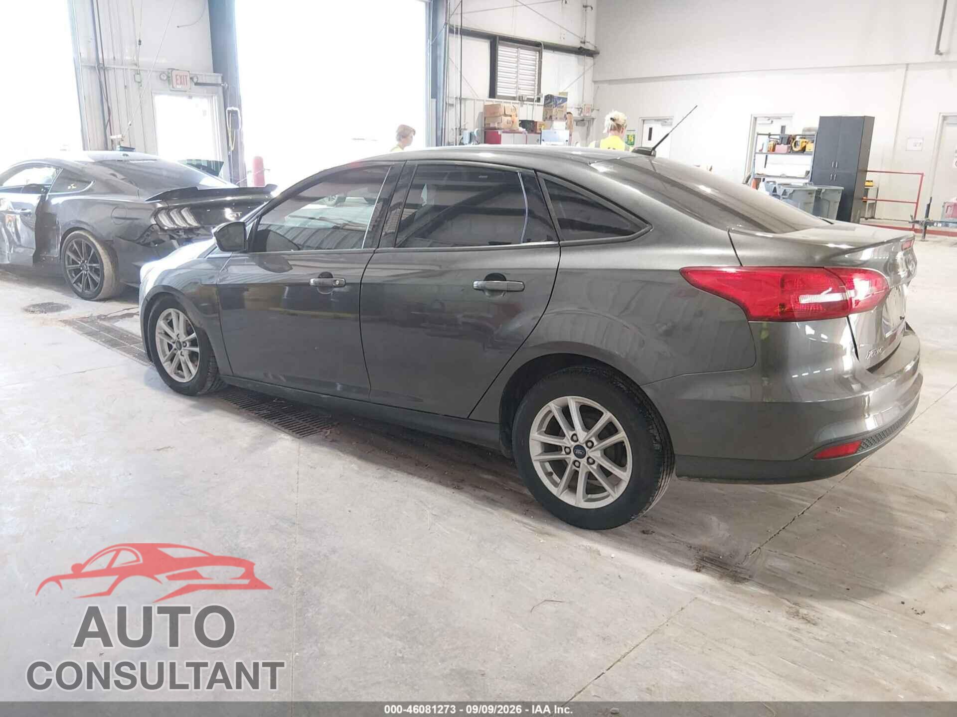 FORD FOCUS 2016 - 1FADP3F22GL386166