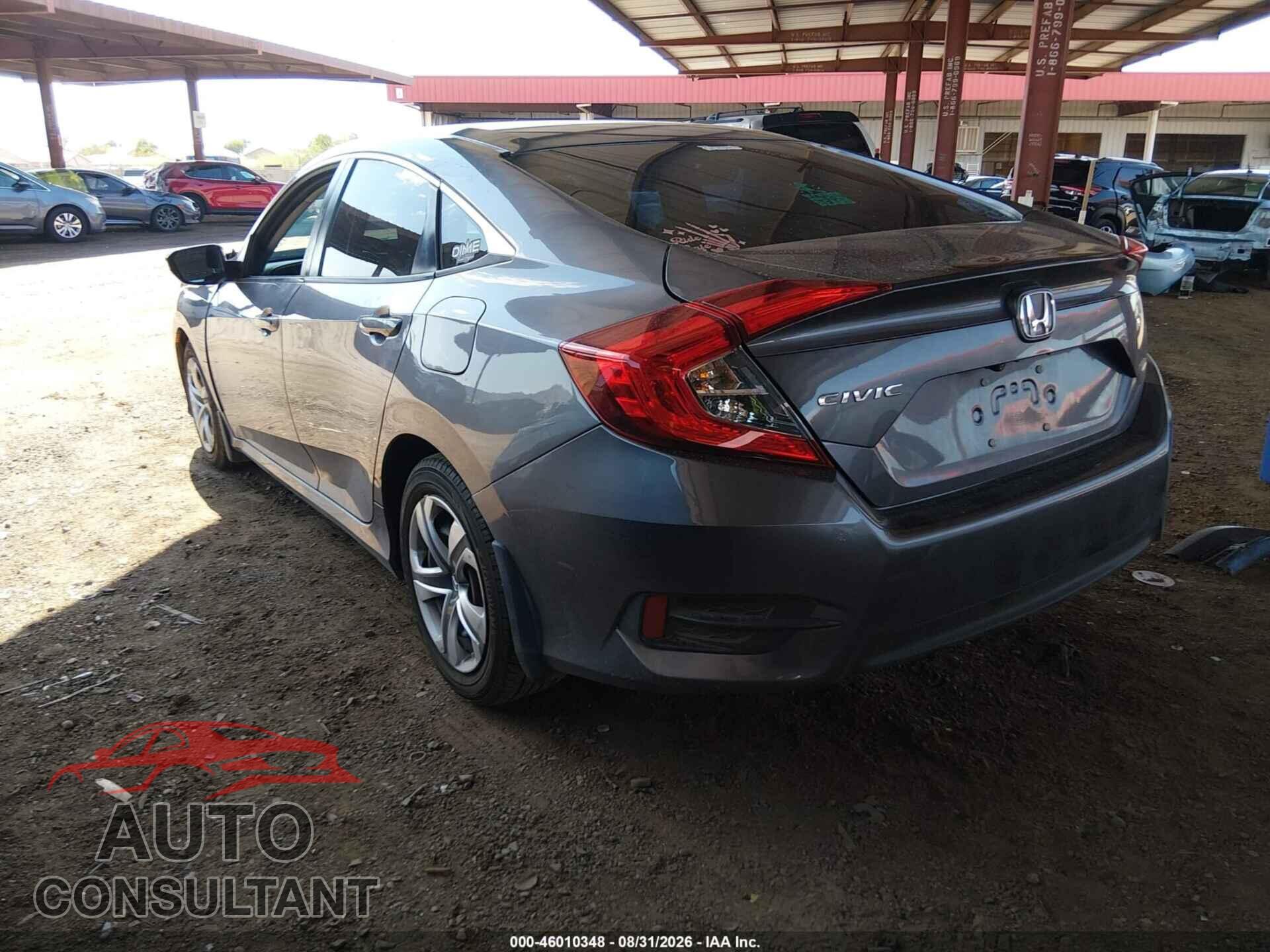 HONDA CIVIC 2016 - 19XFC2F50GE046574