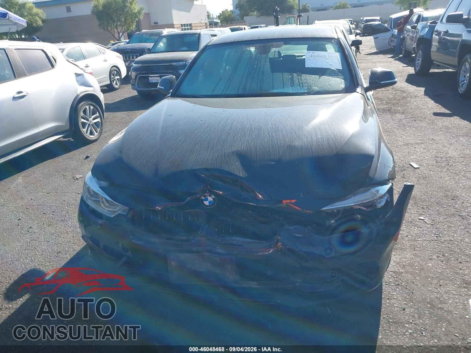 BMW 320I 2017 - WBA8E1G32HNU17061