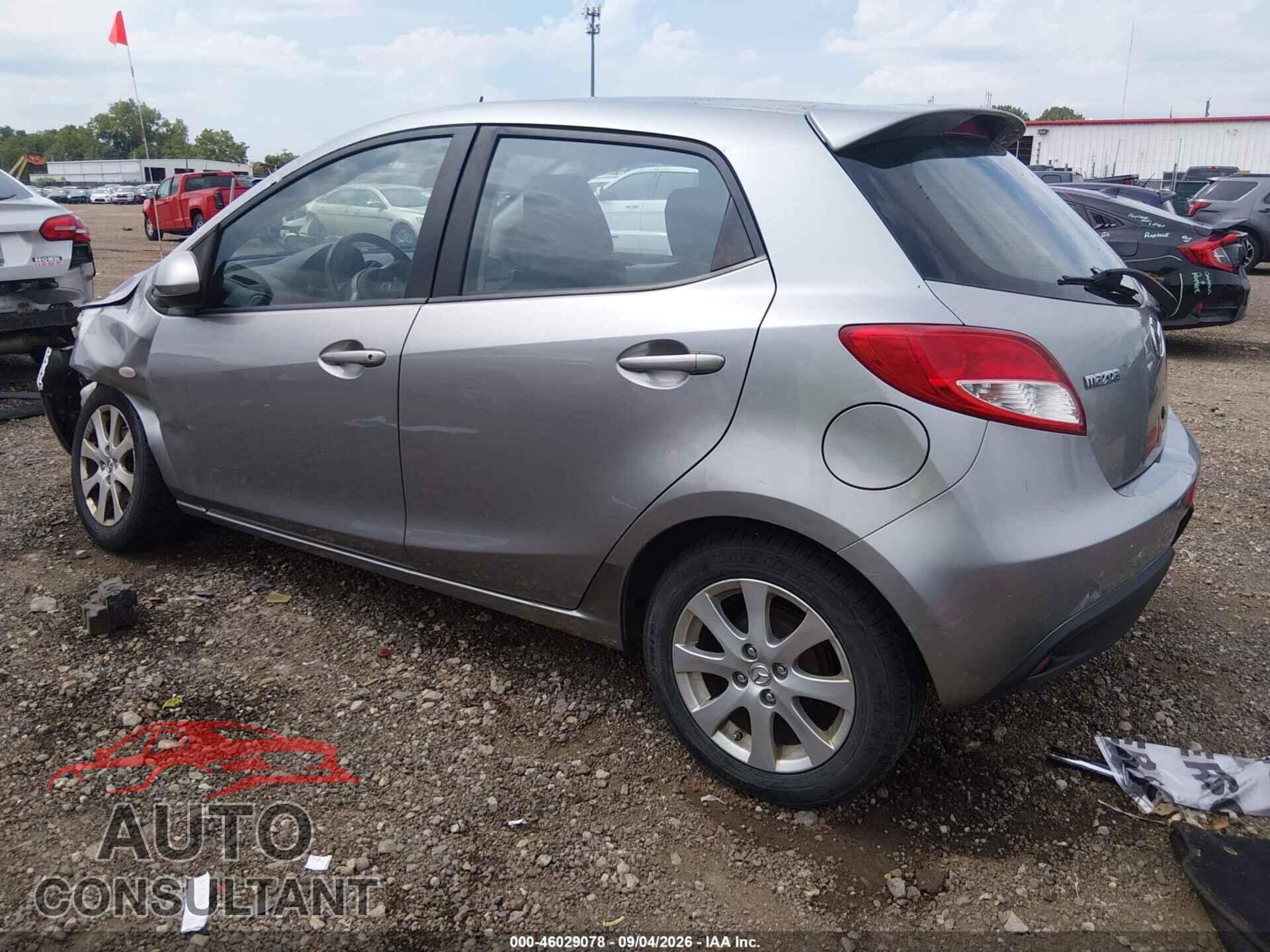 MAZDA MAZDA2 2012 - JM1DE1LY2C0142641