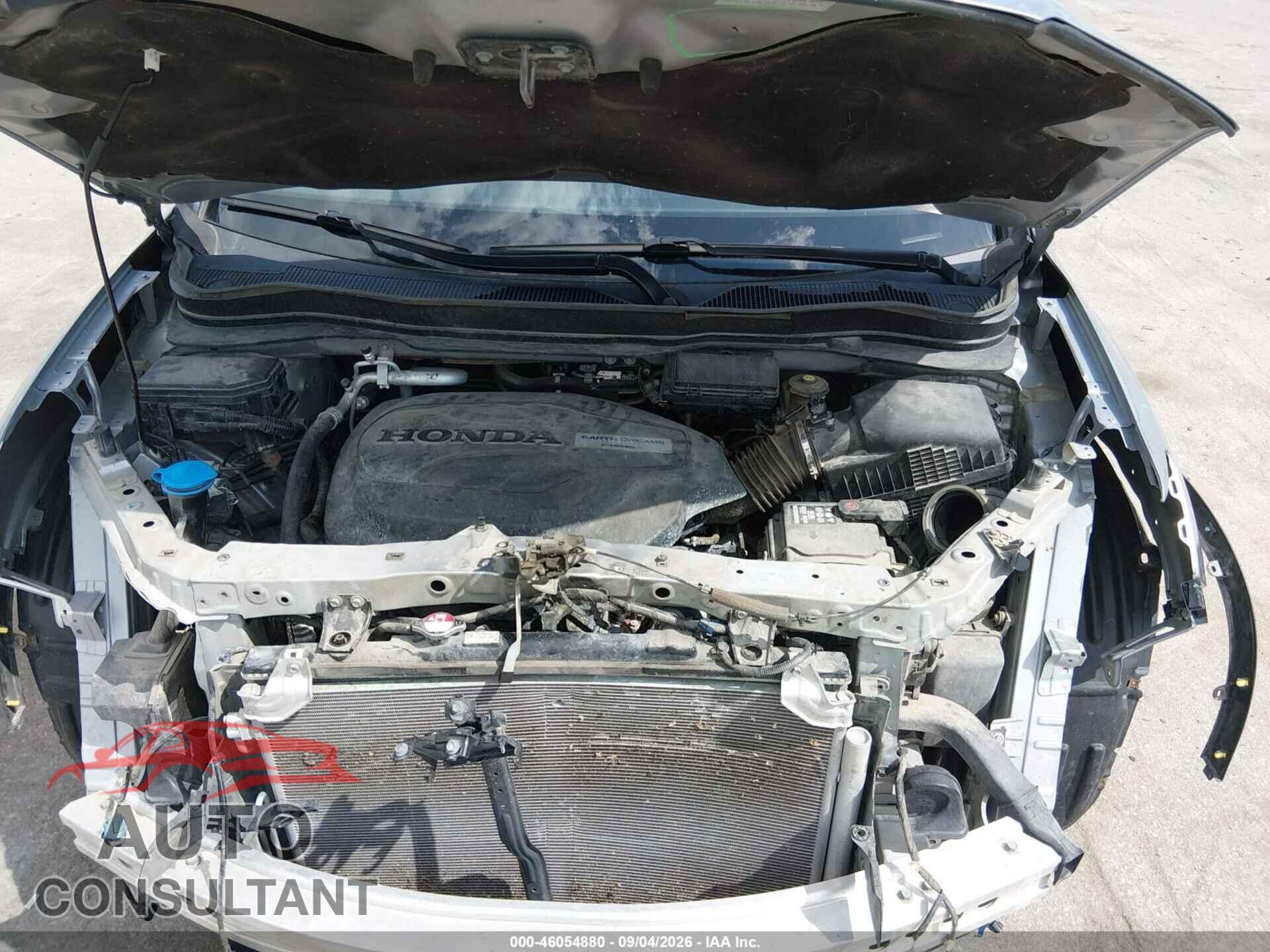 HONDA PILOT 2017 - 5FNYF6H02HB075112