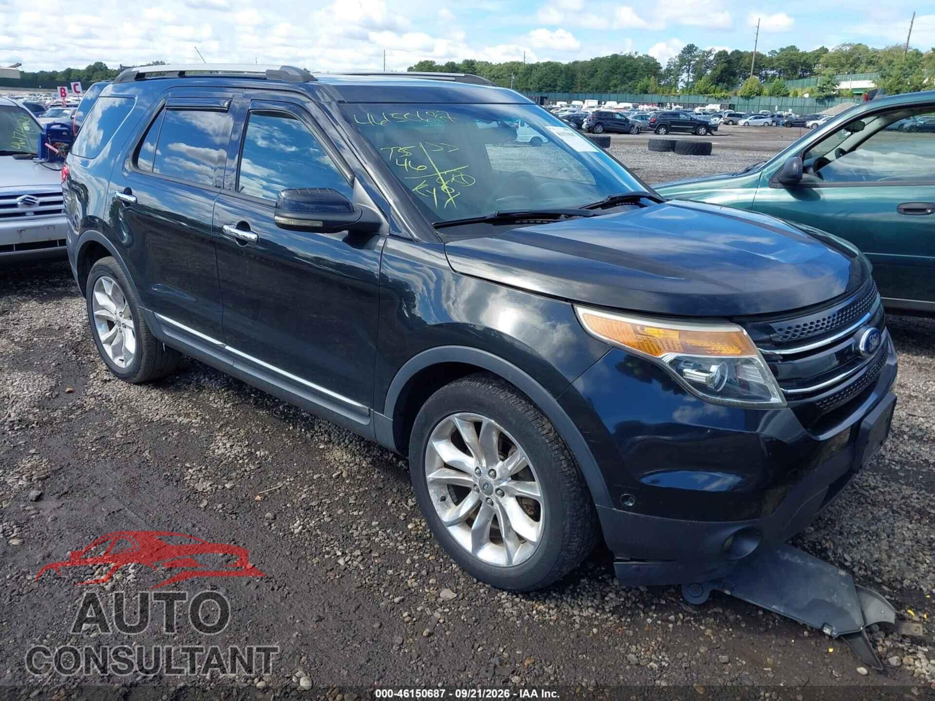 FORD EXPLORER 2011 - 1FMHK8F81BGA63171