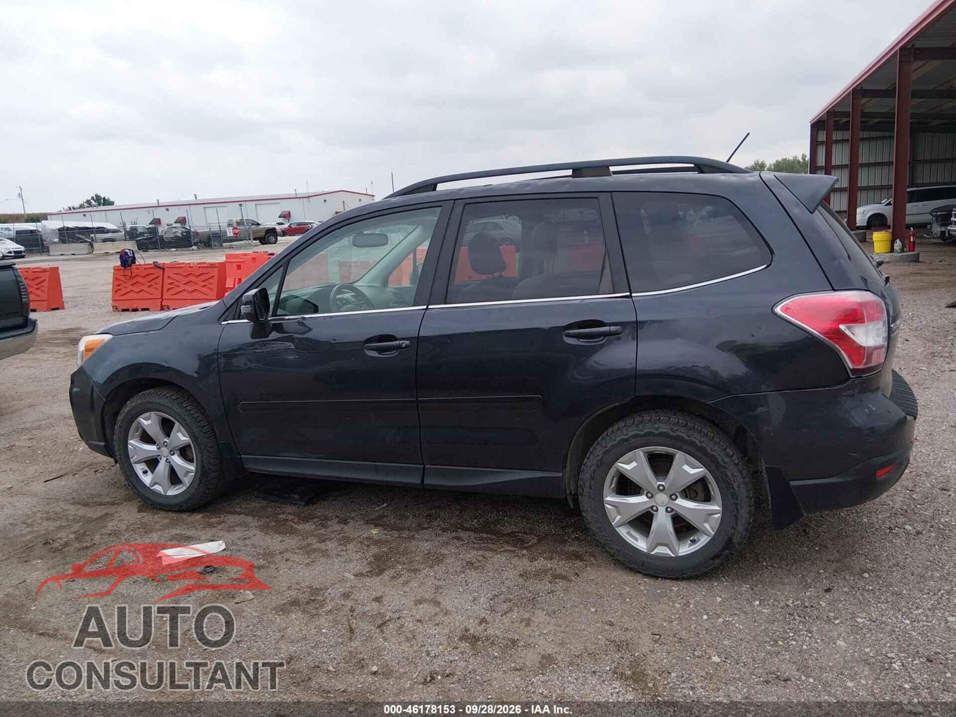 SUBARU FORESTER 2014 - JF2SJAMC4EH498357