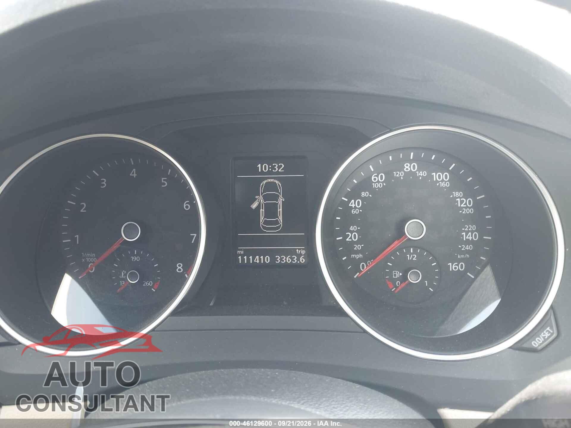 VOLKSWAGEN JETTA 2017 - 3VWDB7AJXHM409656
