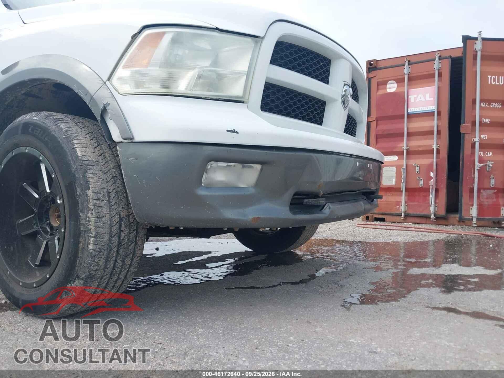 DODGE RAM 1500 2012 - 1C6RD7LT4CS120152