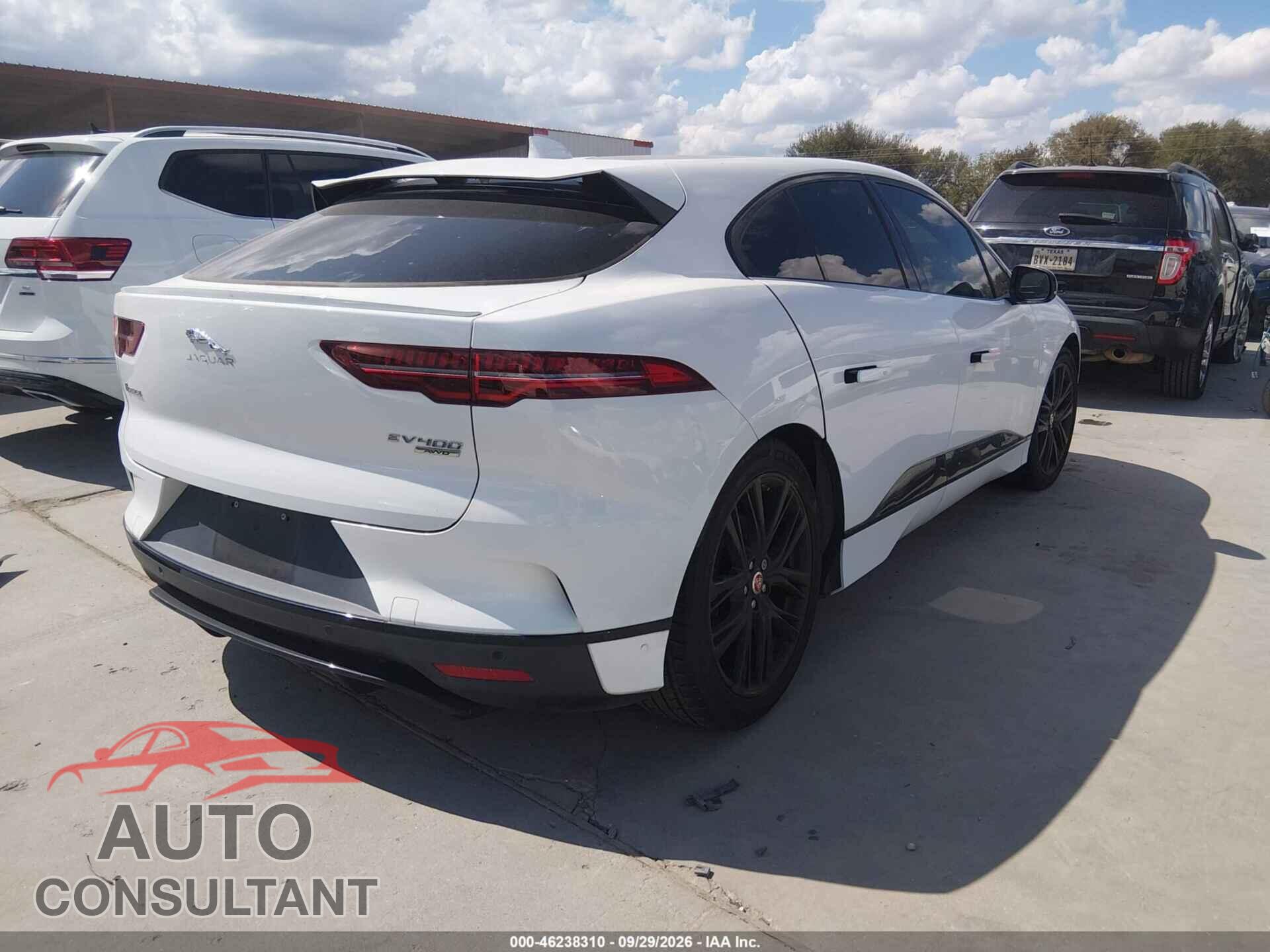JAGUAR I-PACE 2020 - SADHC2S1XL1F79239
