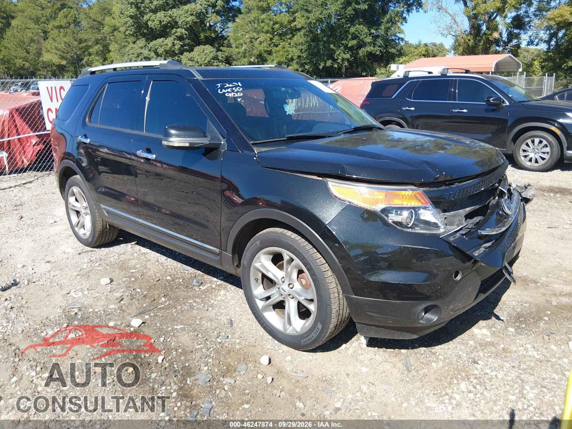 FORD EXPLORER 2013 - 1FM5K8F88DGA65201