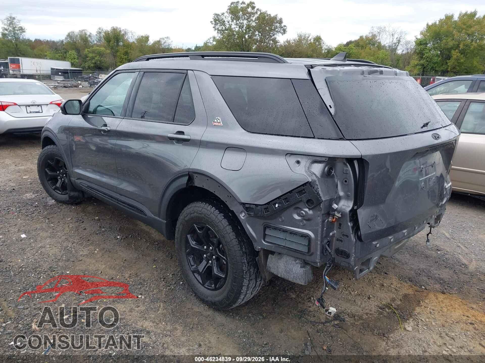 FORD EXPLORER 2023 - 1FMSK8JH9PGB48487