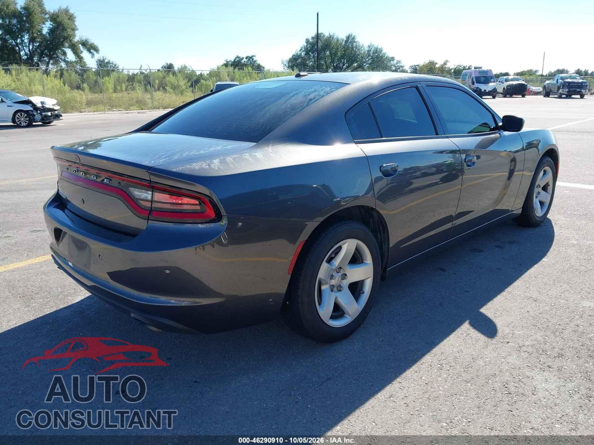 DODGE CHARGER 2019 - 2C3CDXAG6KH511673