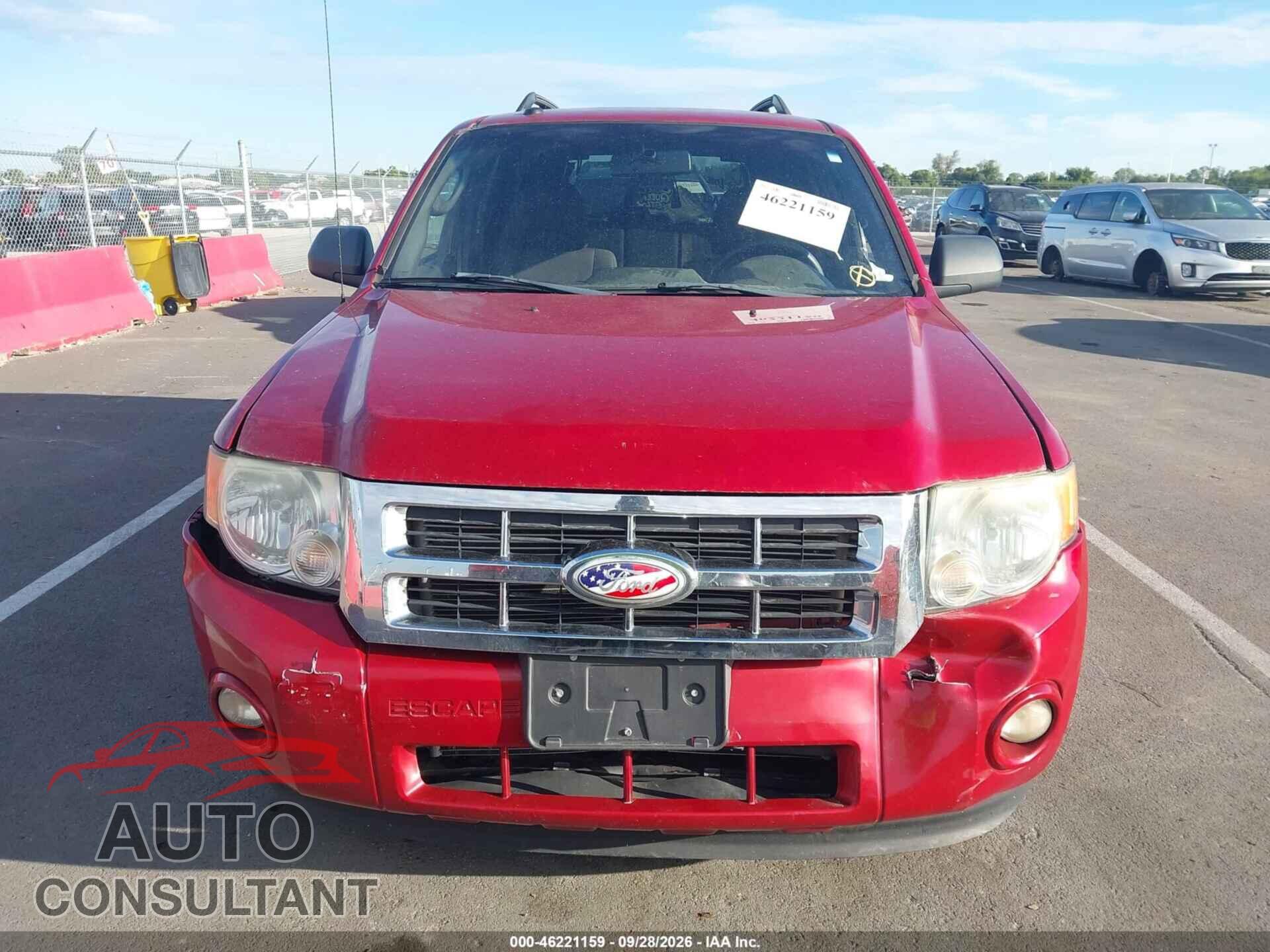 FORD ESCAPE 2010 - 1FMCU0D75AKD25236