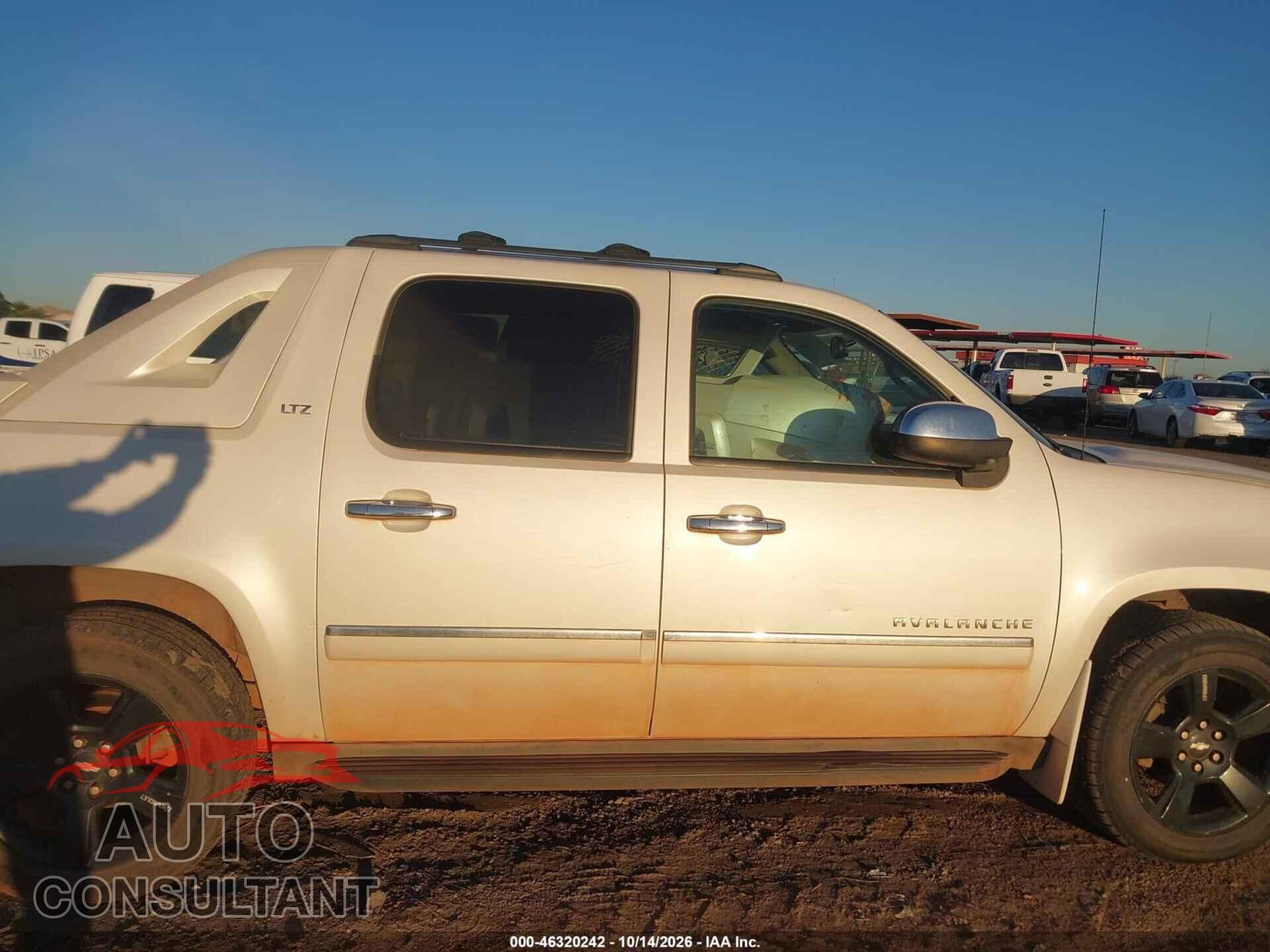 CHEVROLET AVALANCHE 1500 2012 - 3GNTKGE77CG252017