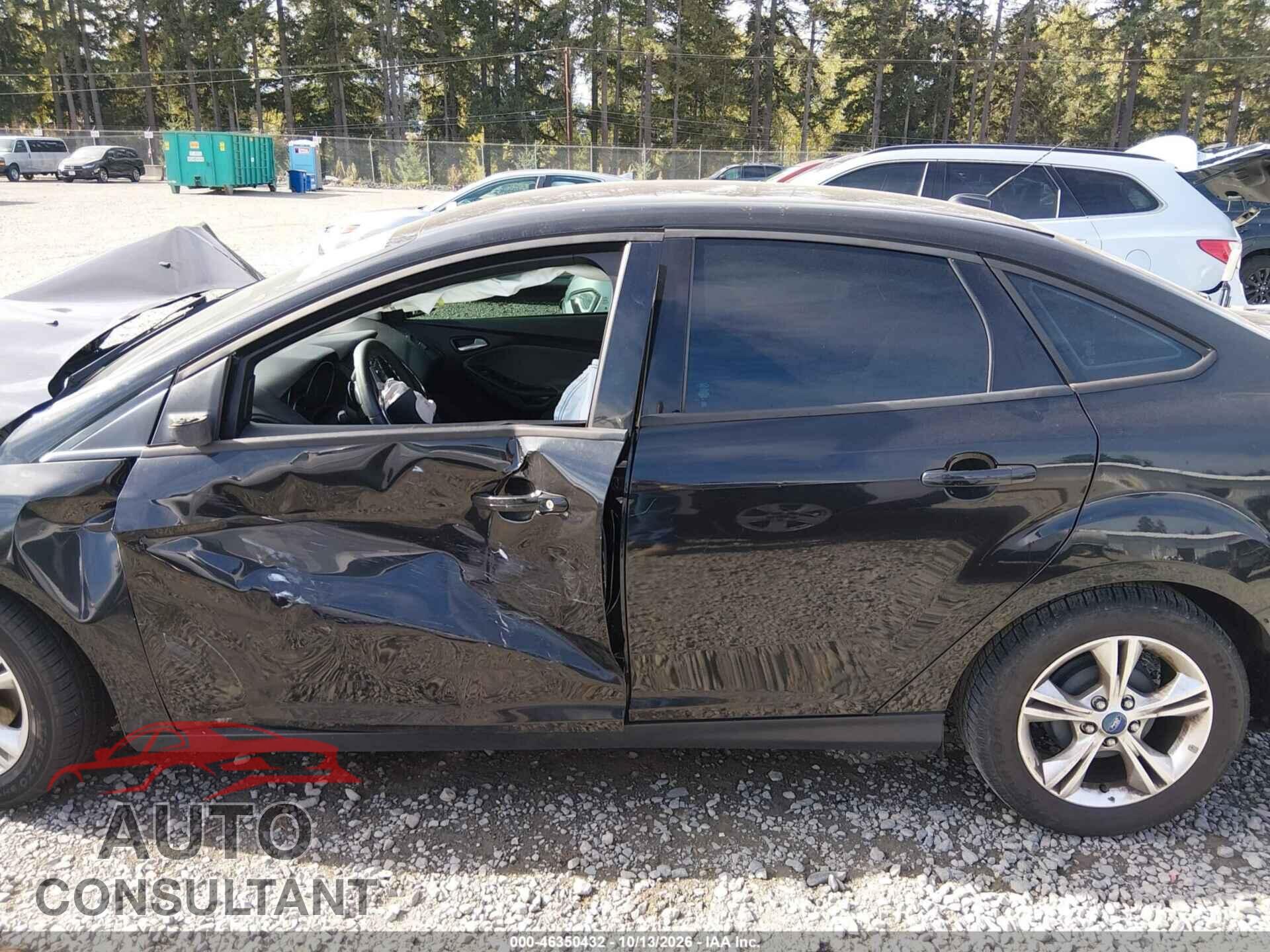 FORD FOCUS 2013 - 1FADP3F2XDL153650