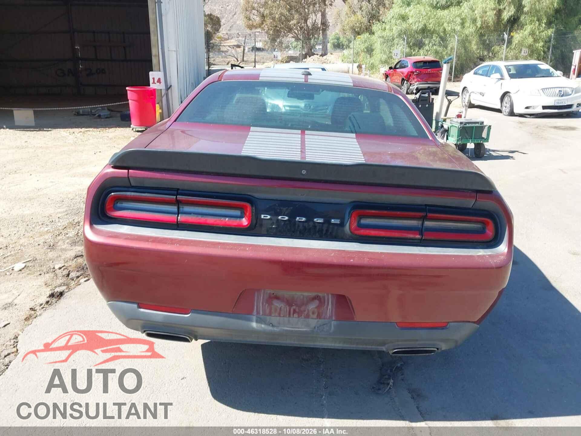 DODGE CHALLENGER 2018 - 2C3CDZAG9JH118549