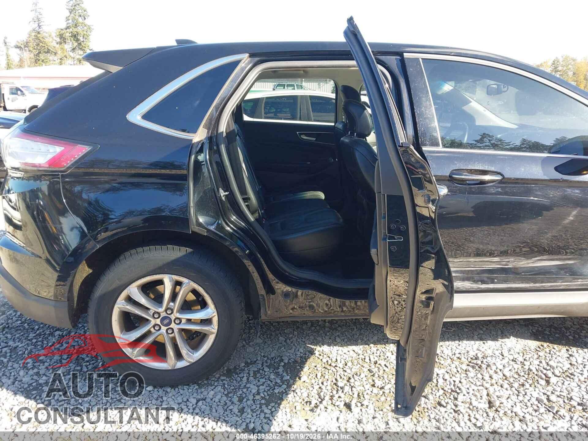 FORD EDGE 2017 - 2FMPK4K95HBB80139