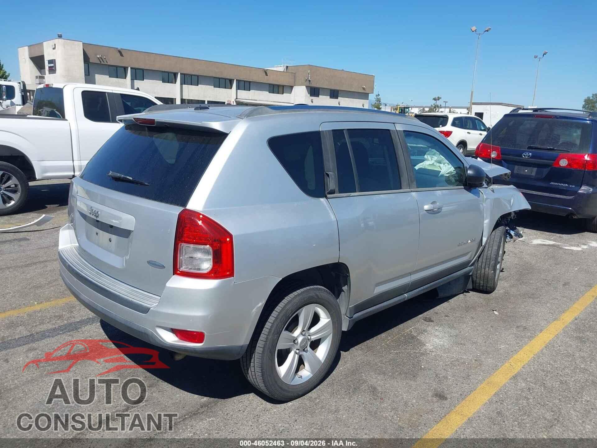 JEEP COMPASS 2012 - 1C4NJCEA1CD651690