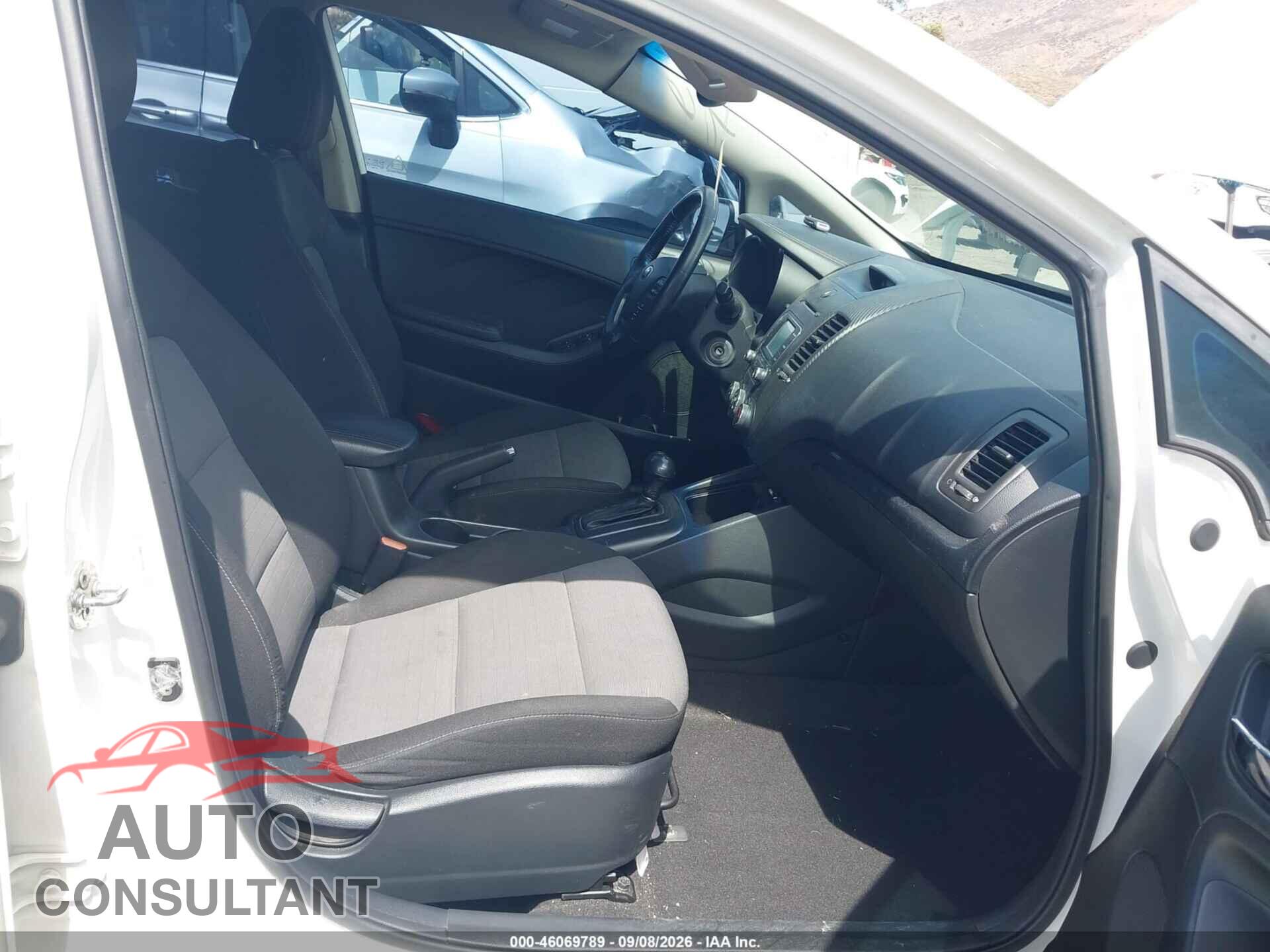 KIA FORTE 2014 - KNAFX4A80E5128084
