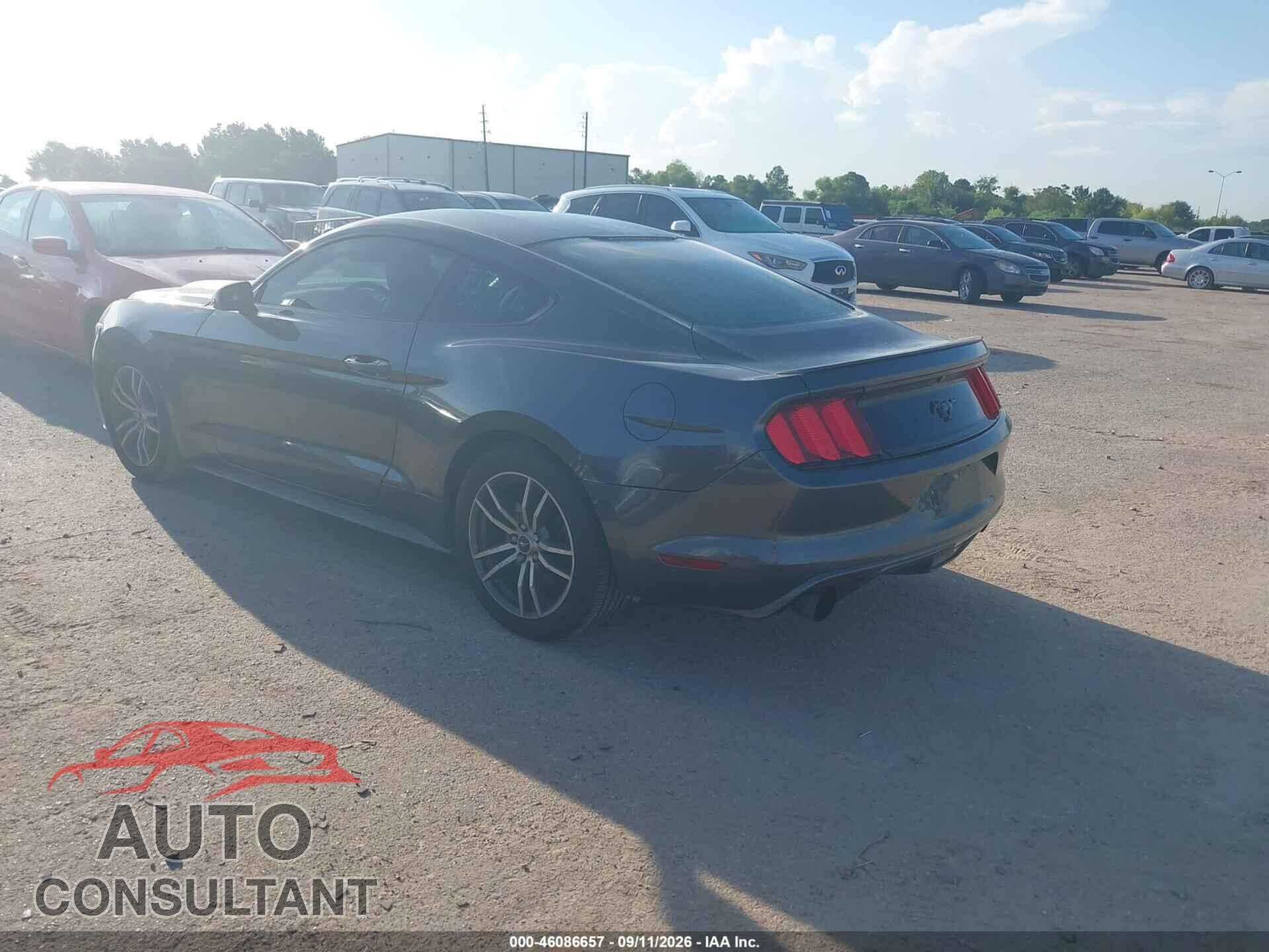 FORD MUSTANG 2017 - 1FA6P8TH4H5271850