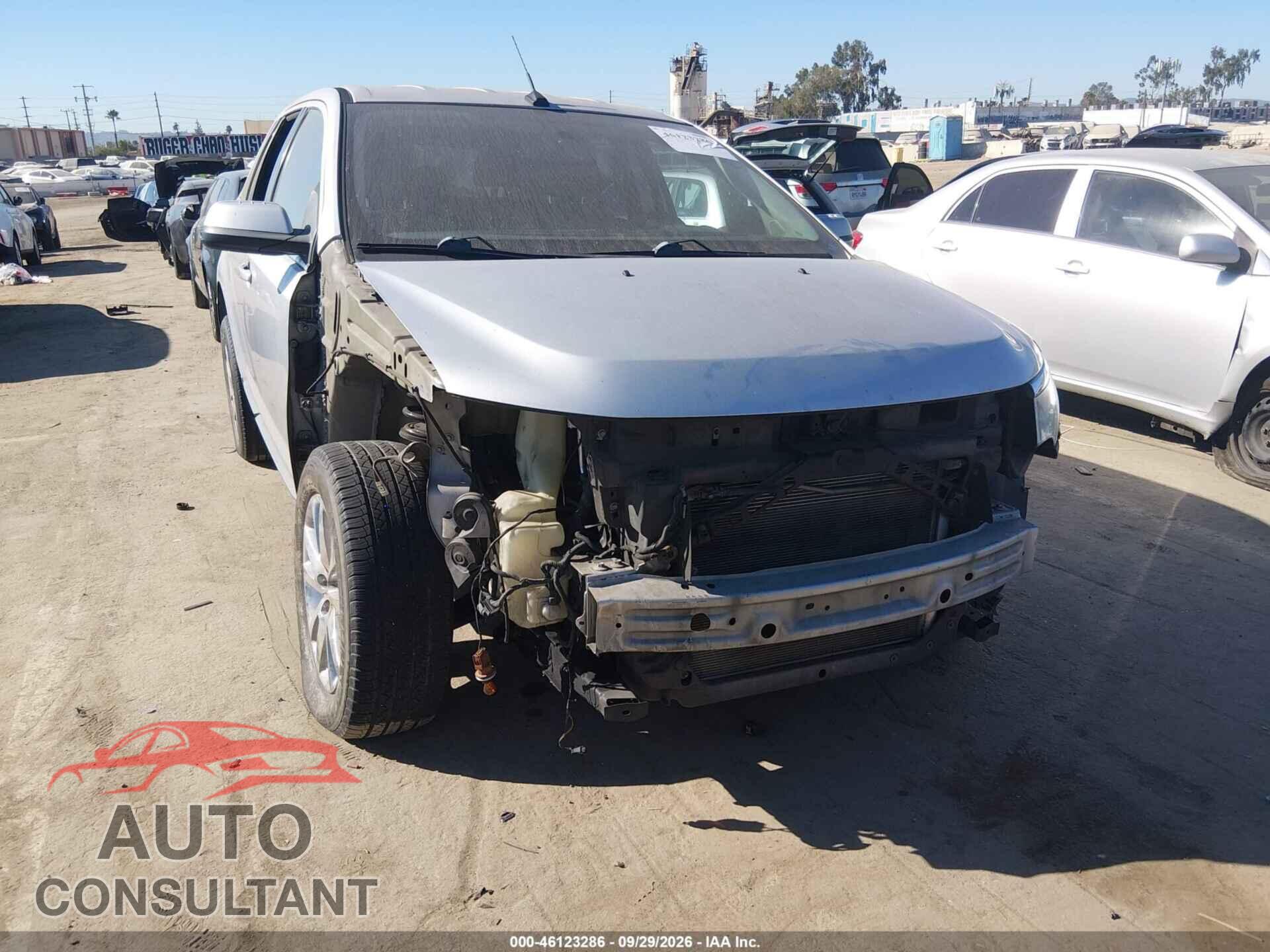 FORD EDGE 2013 - 2FMDK3KC9DBB95634