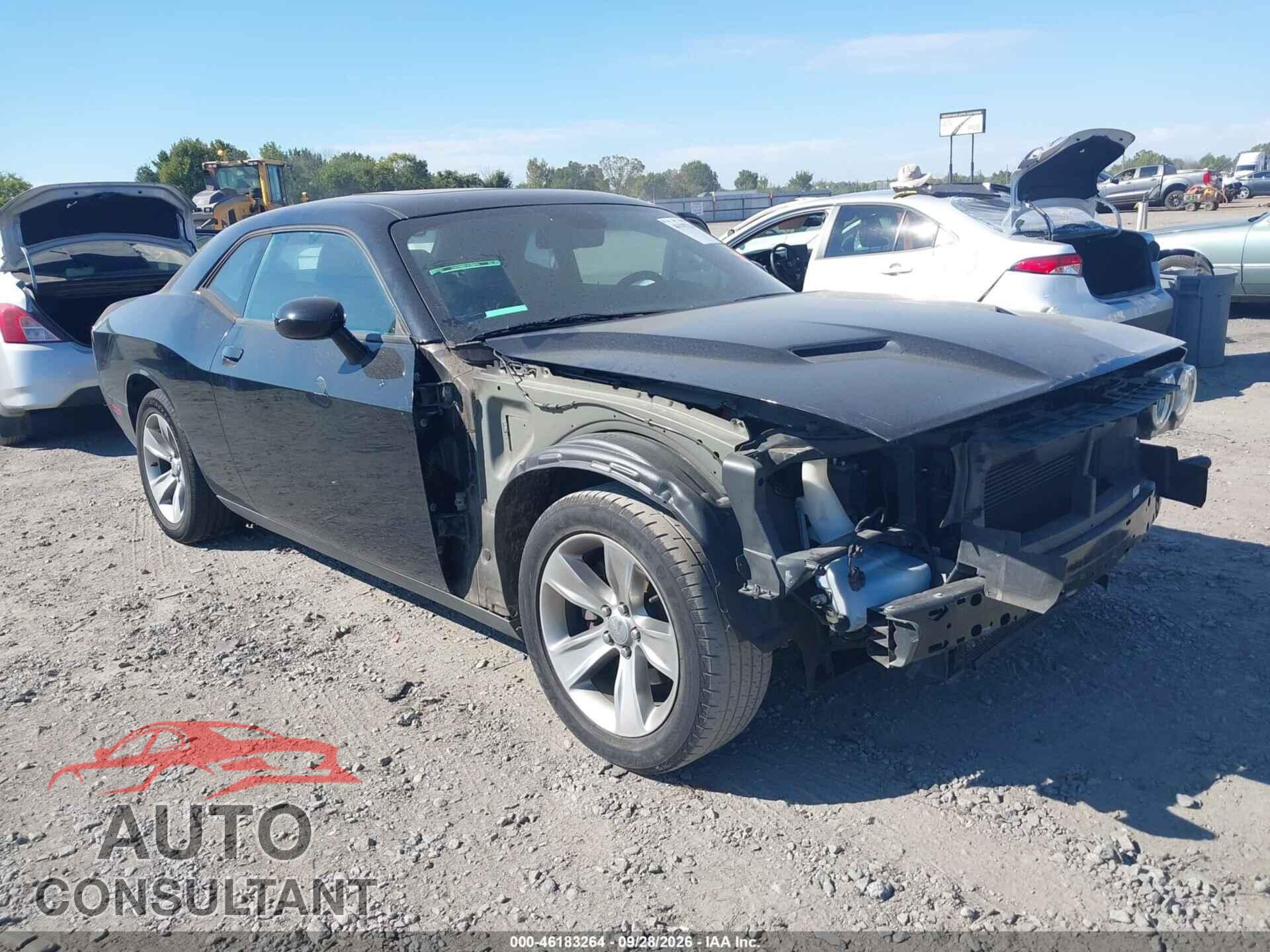 DODGE CHALLENGER 2017 - 2C3CDZAG9HH658235