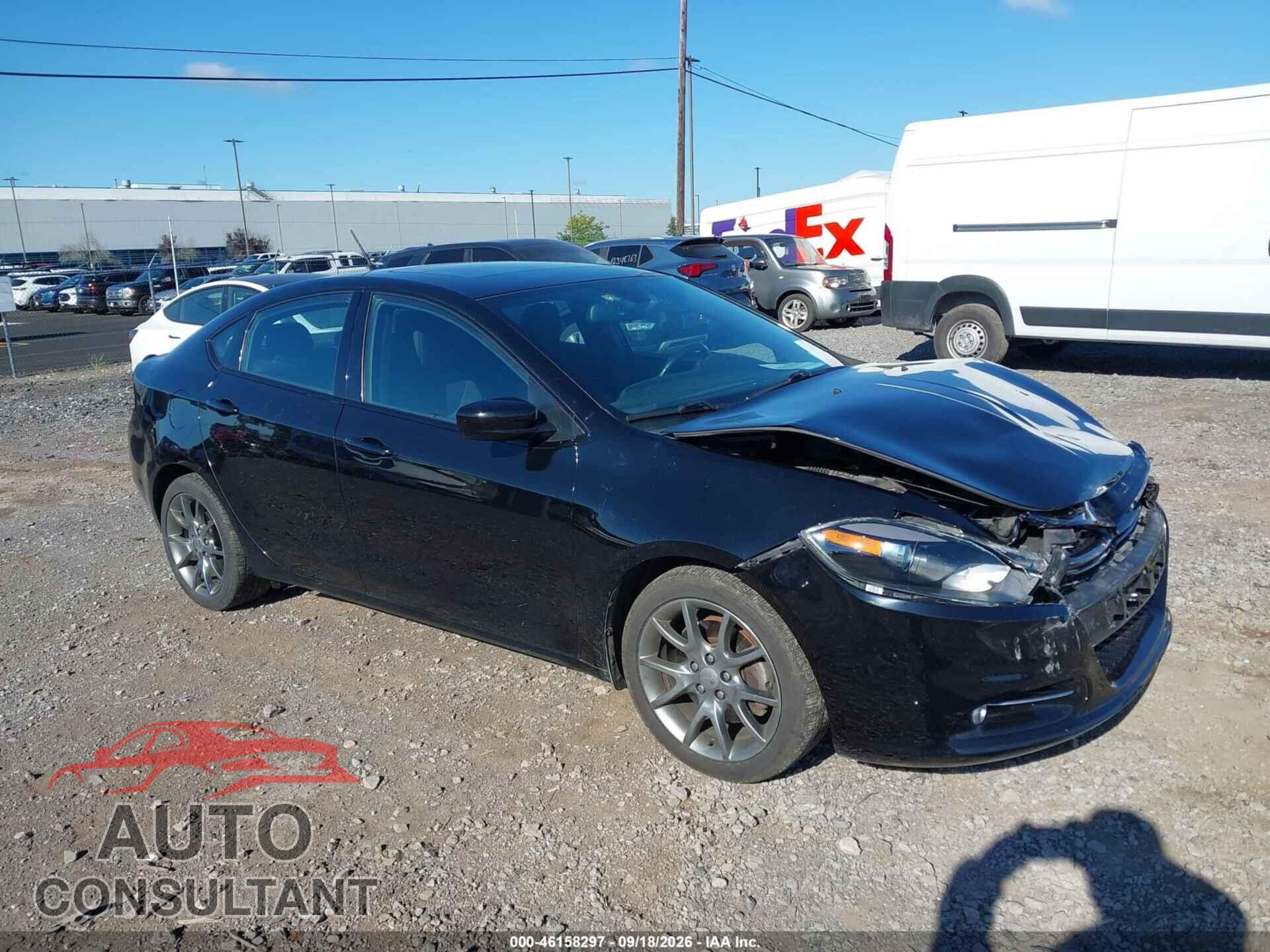 DODGE DART 2015 - 1C3CDFBB3FD140973