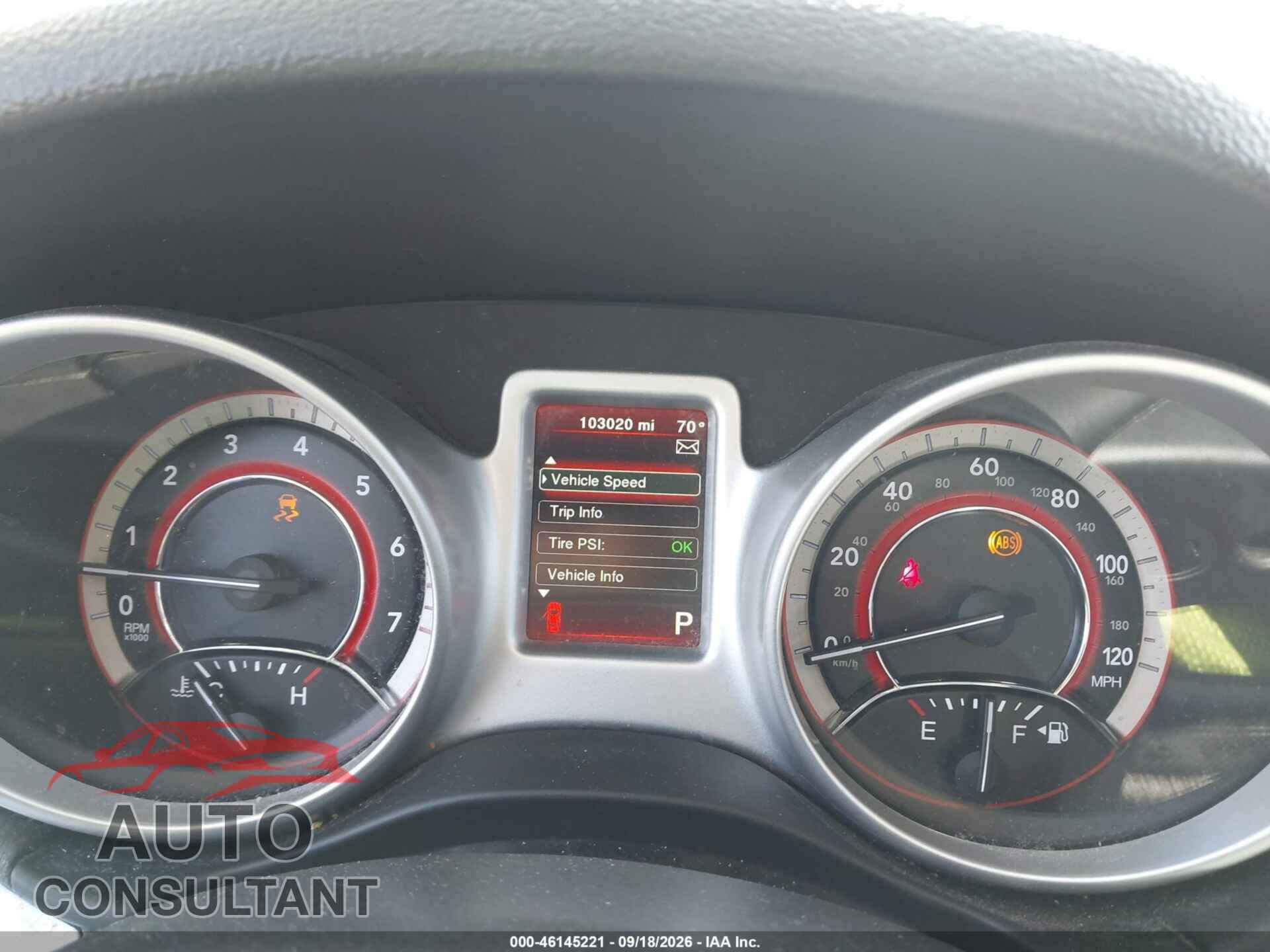 DODGE JOURNEY 2017 - 3C4PDCBG0HT522740