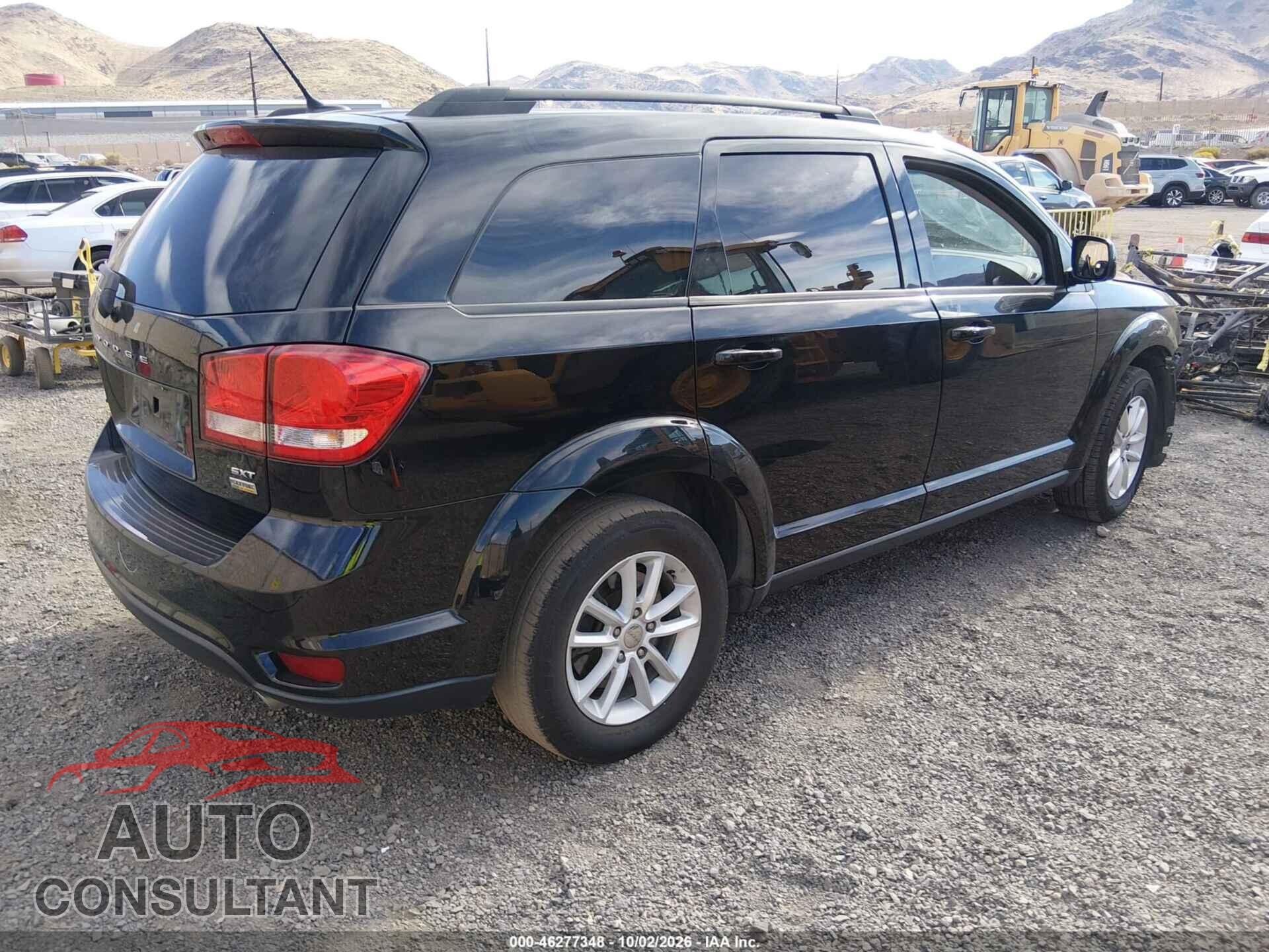DODGE JOURNEY 2017 - 3C4PDCBG7HT526400