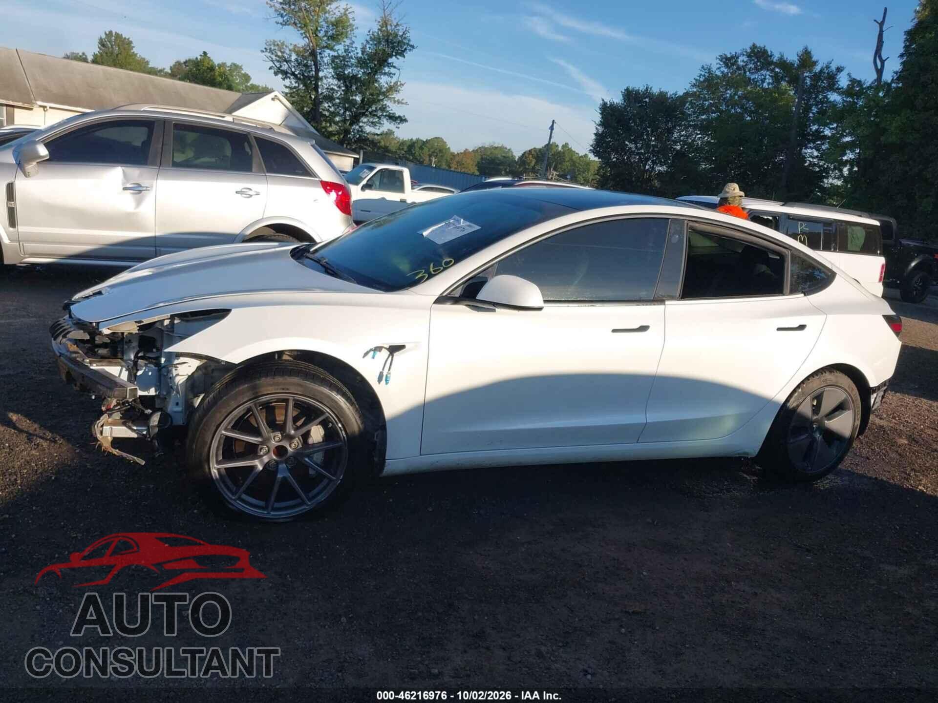 TESLA MODEL 3 2021 - 5YJ3E1EA6MF976863