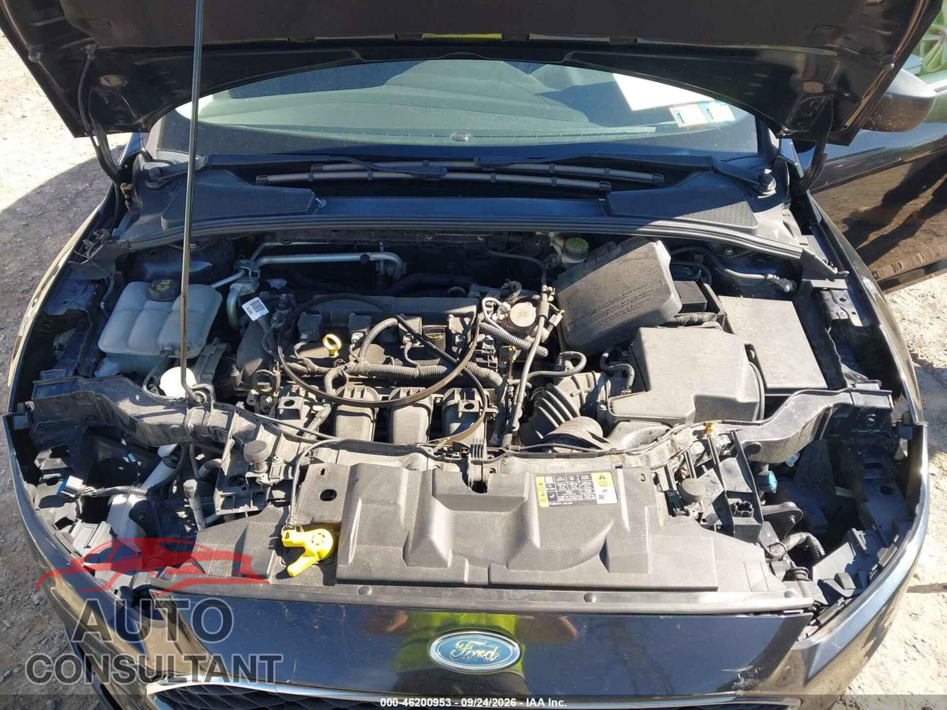 FORD FOCUS 2016 - 1FADP3E2XGL331210