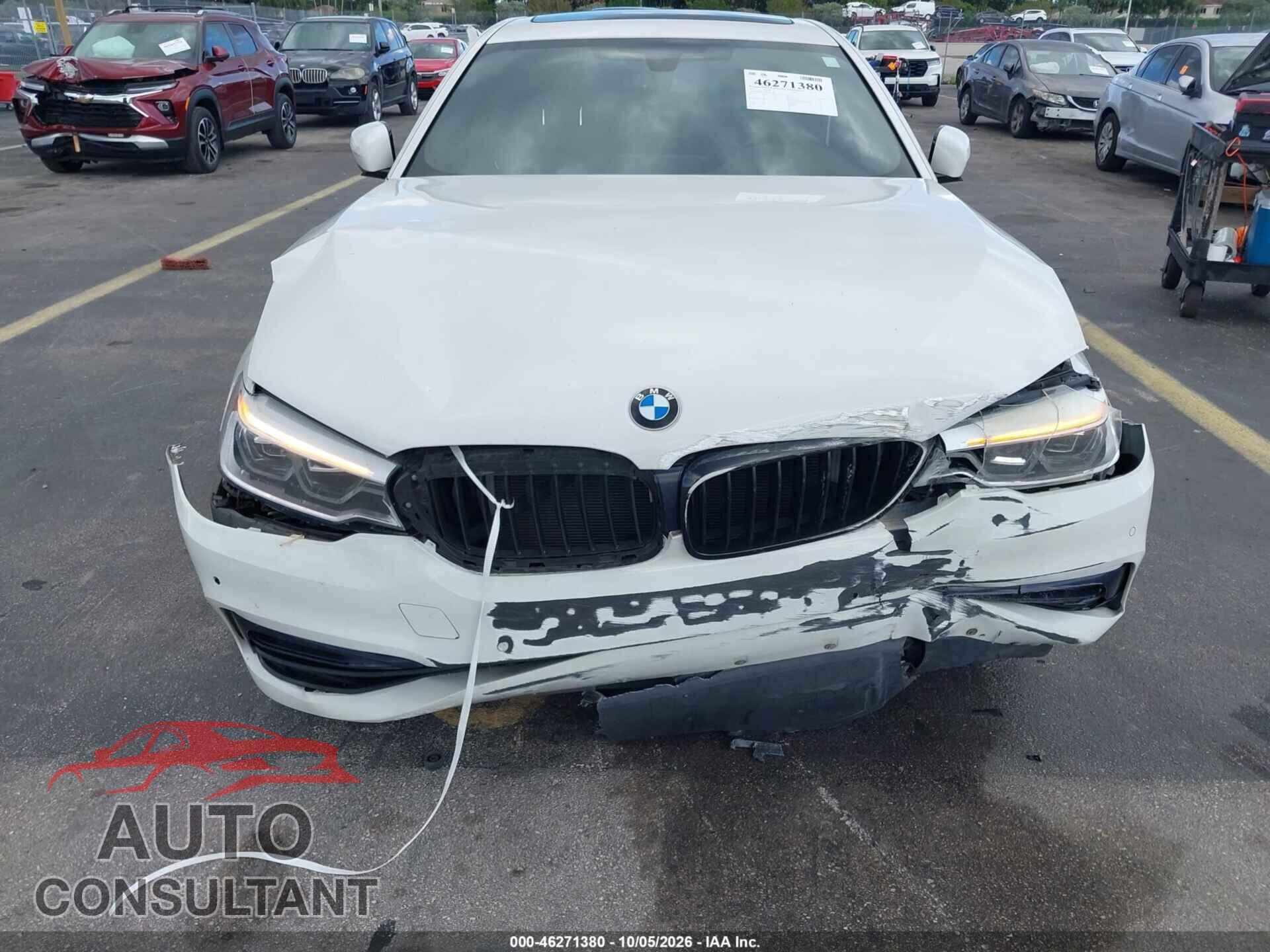 BMW 540I 2017 - WBAJE5C36HG917386