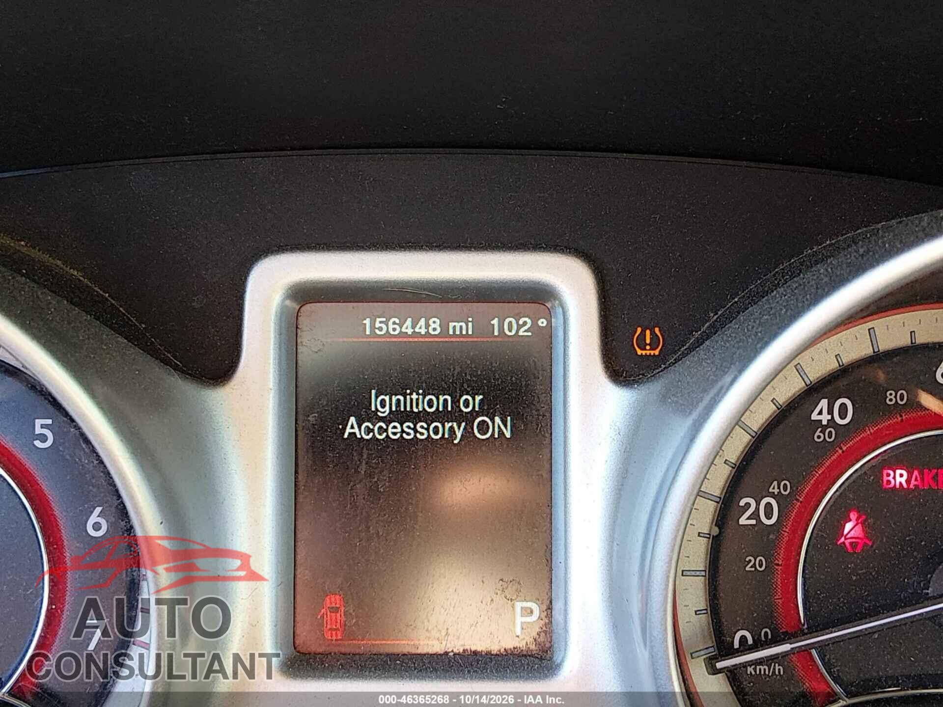 DODGE JOURNEY 2017 - 3C4PDCAB6HT670252