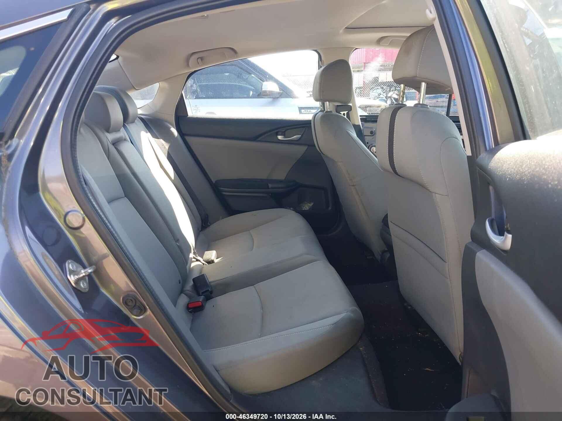 HONDA CIVIC 2017 - 2HGFC2F70HH509855