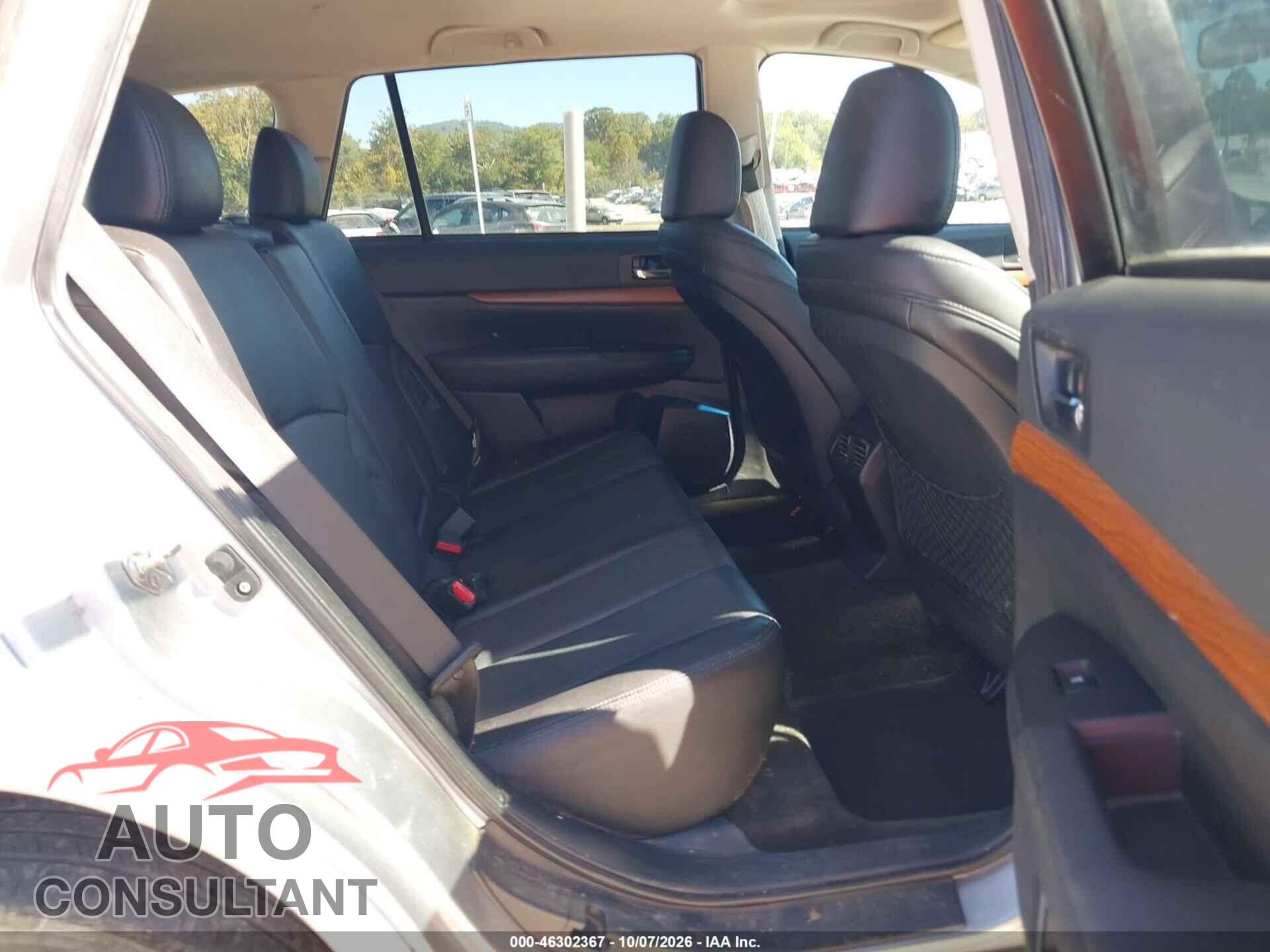 SUBARU OUTBACK 2013 - 4S4BRCKC7D3233168