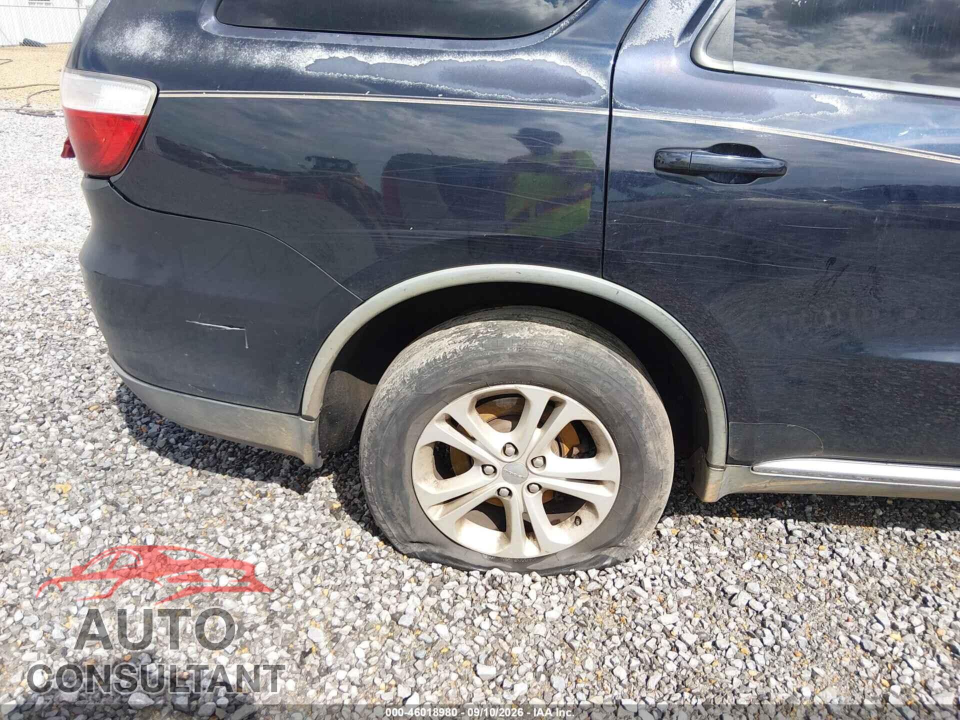 DODGE DURANGO 2011 - 1D4SE4GT8BC595721
