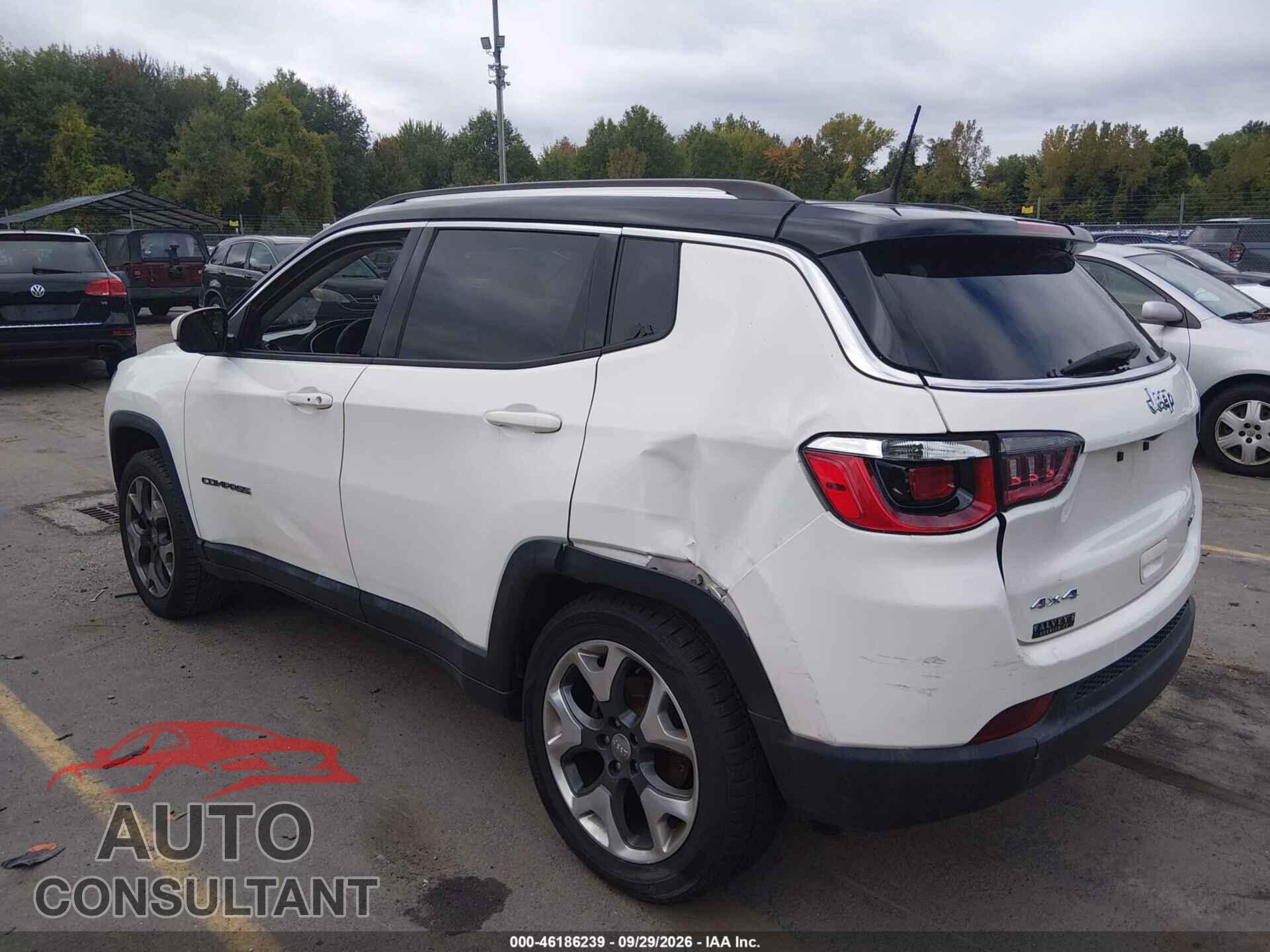 JEEP NEW COMPASS 2017 - 3C4NJDCBXHT665736