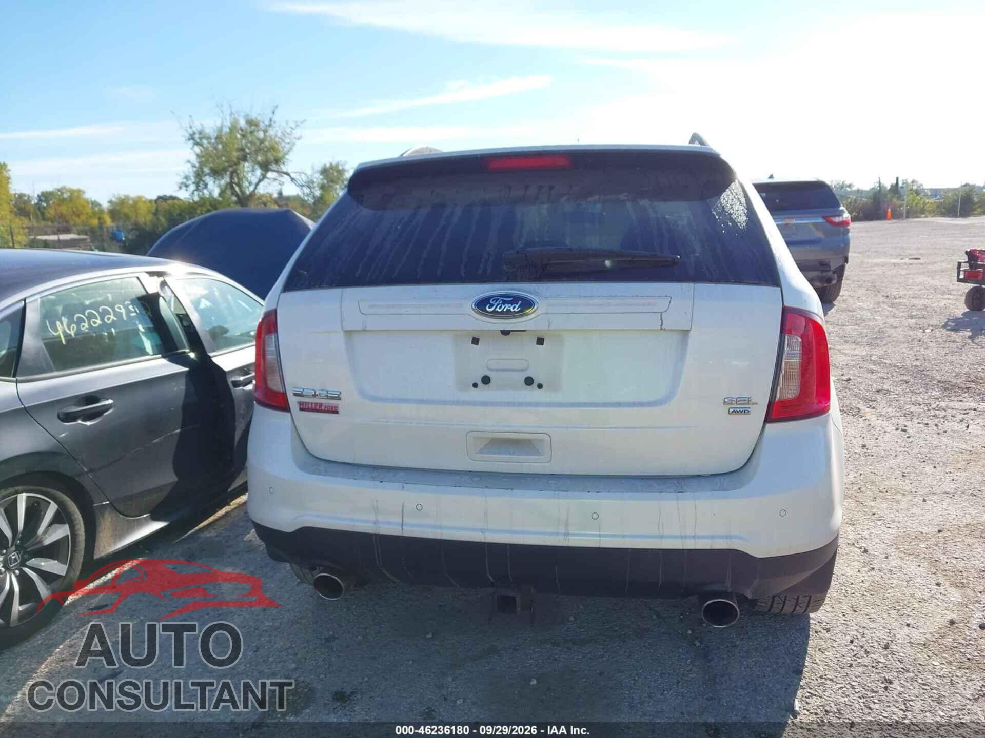 FORD EDGE 2012 - 2FMDK4JC3CBA57111