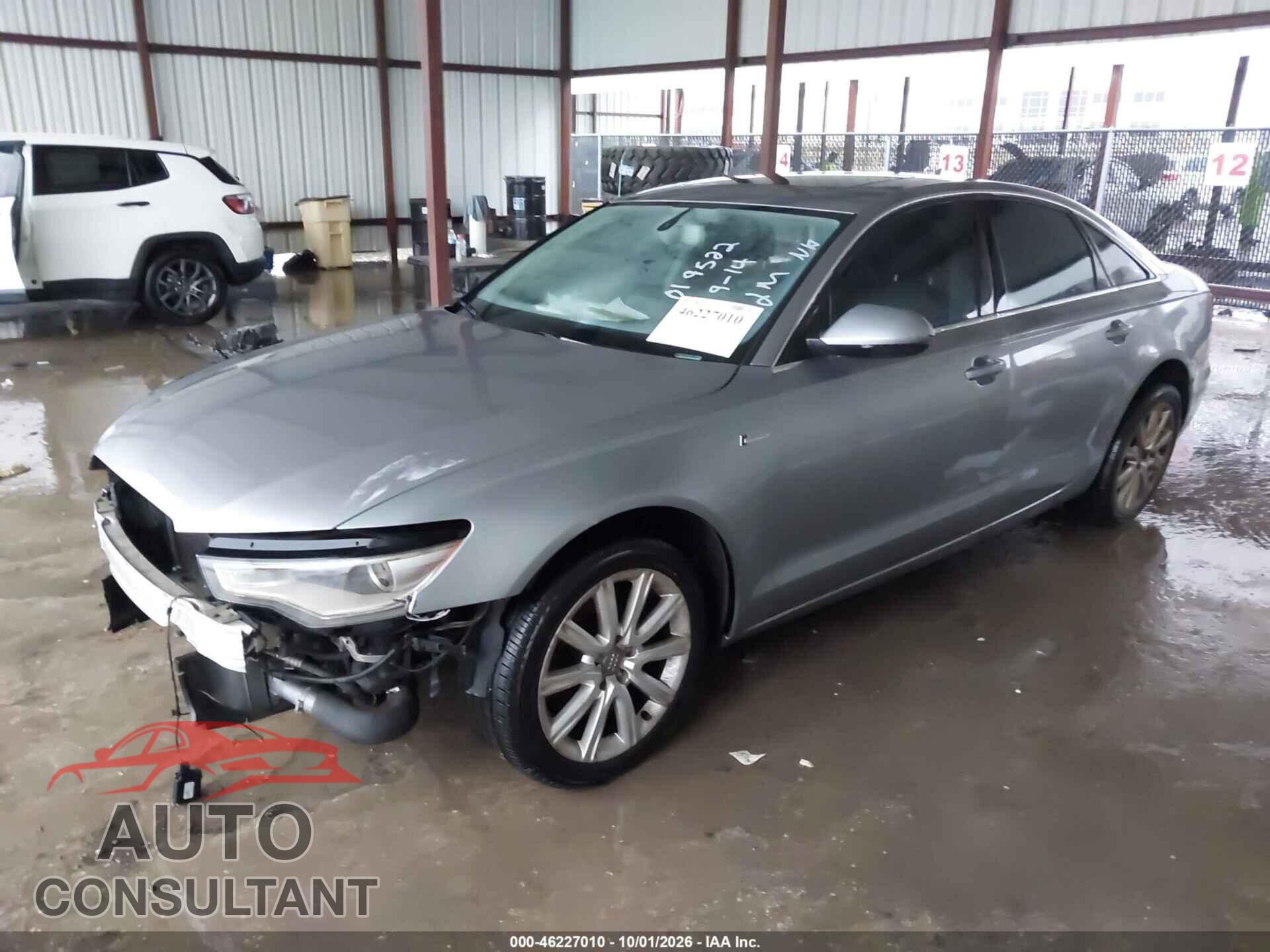 AUDI A6 2014 - WAUDFAFC4EN019522