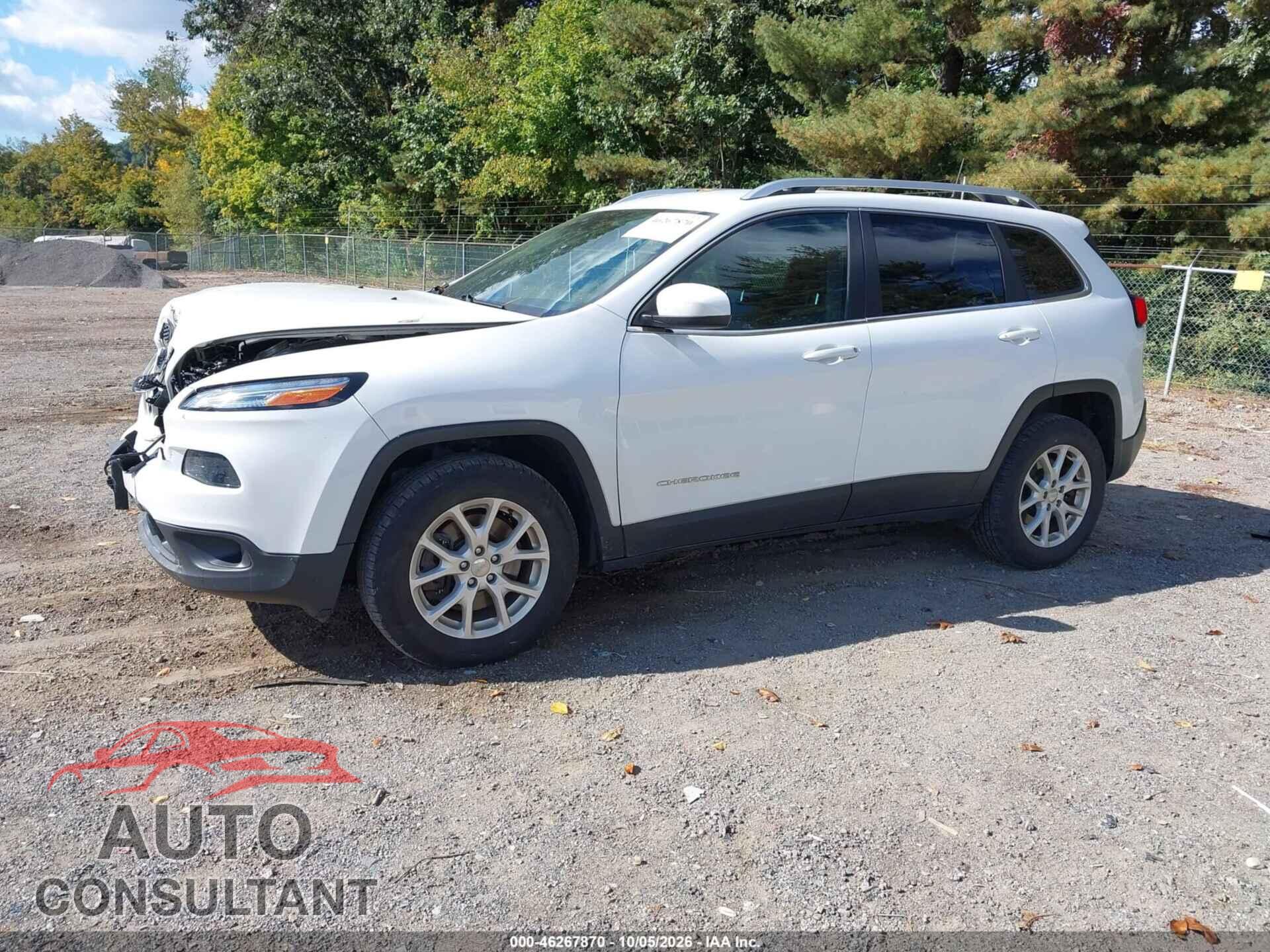 JEEP CHEROKEE 2017 - 1C4PJMCS3HW581986