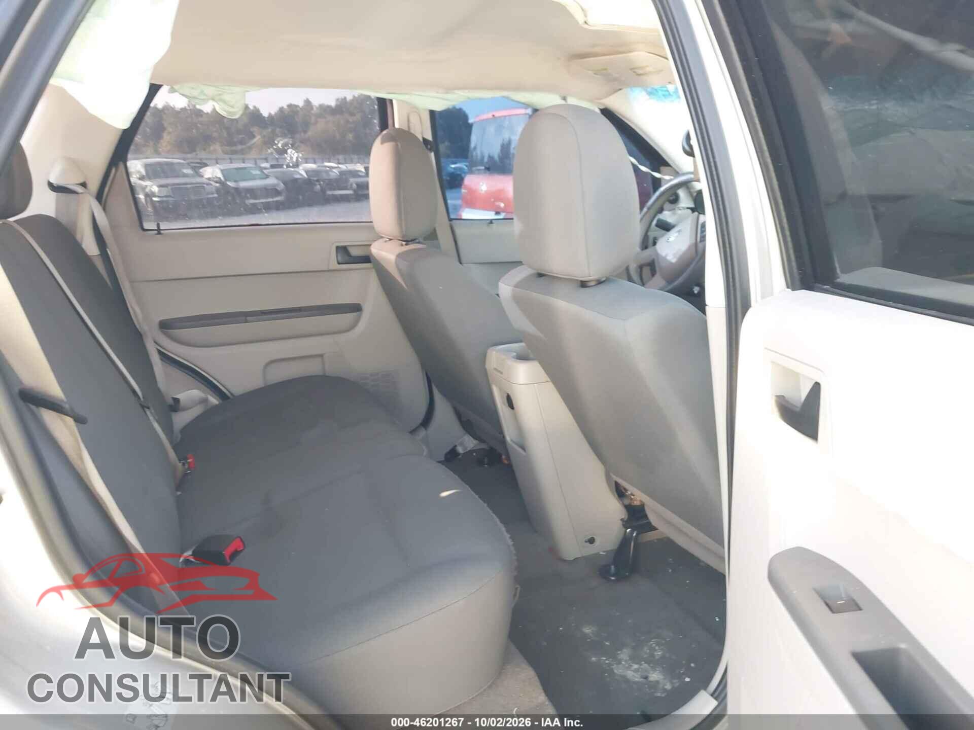 FORD ESCAPE 2012 - 1FMCU0C73CKA62328
