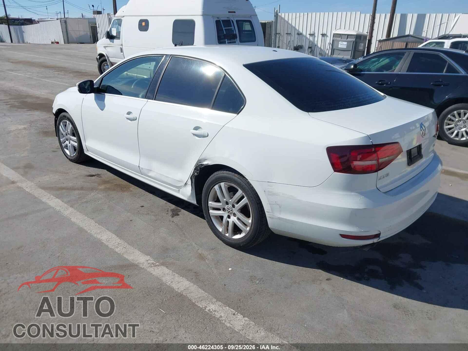 VOLKSWAGEN JETTA 2017 - 3VW2B7AJ2HM210897