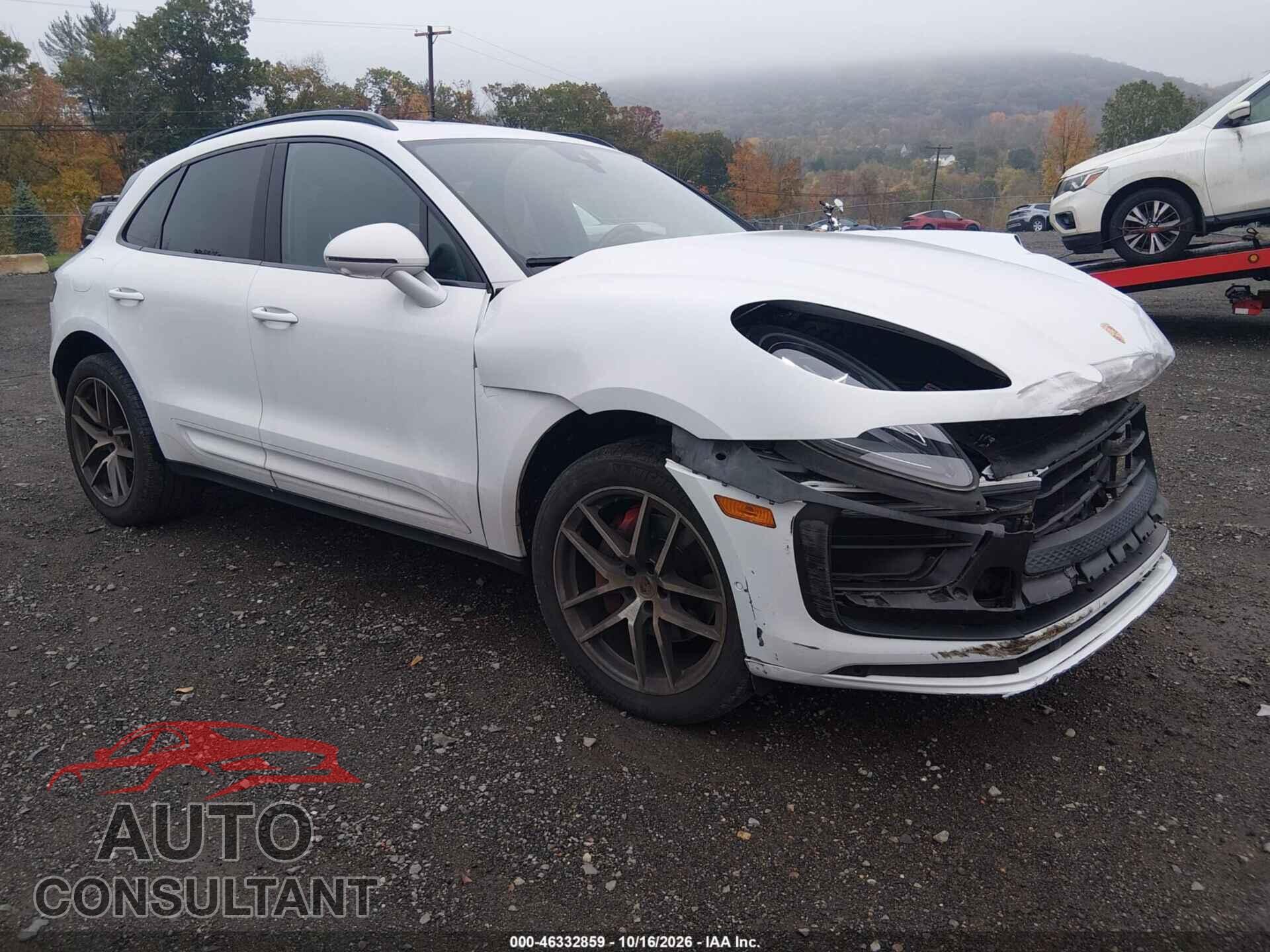 PORSCHE MACAN 2023 - WP1AA2A53PLB08059