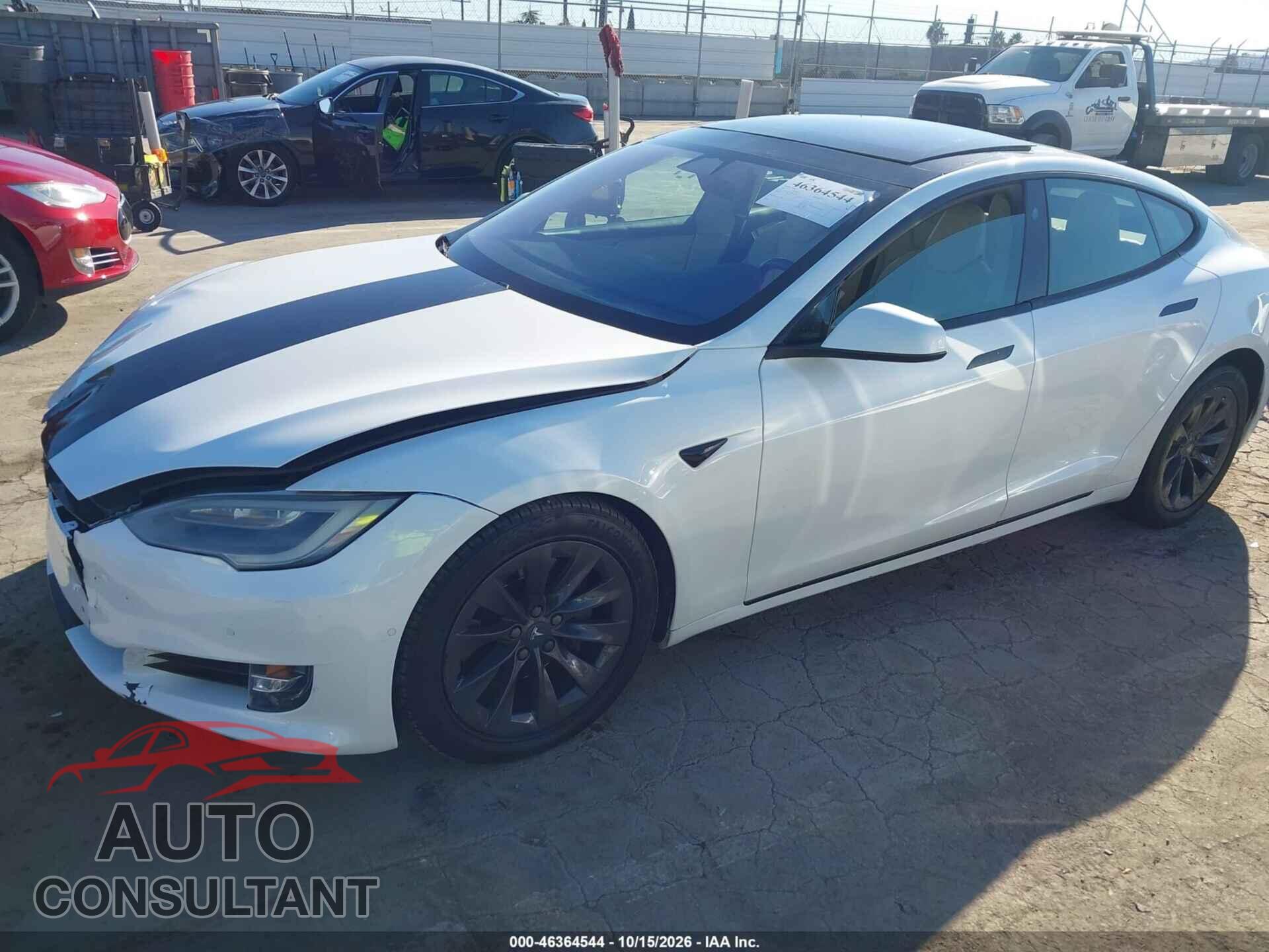 TESLA MODEL S 2017 - 5YJSA1E27HF227981