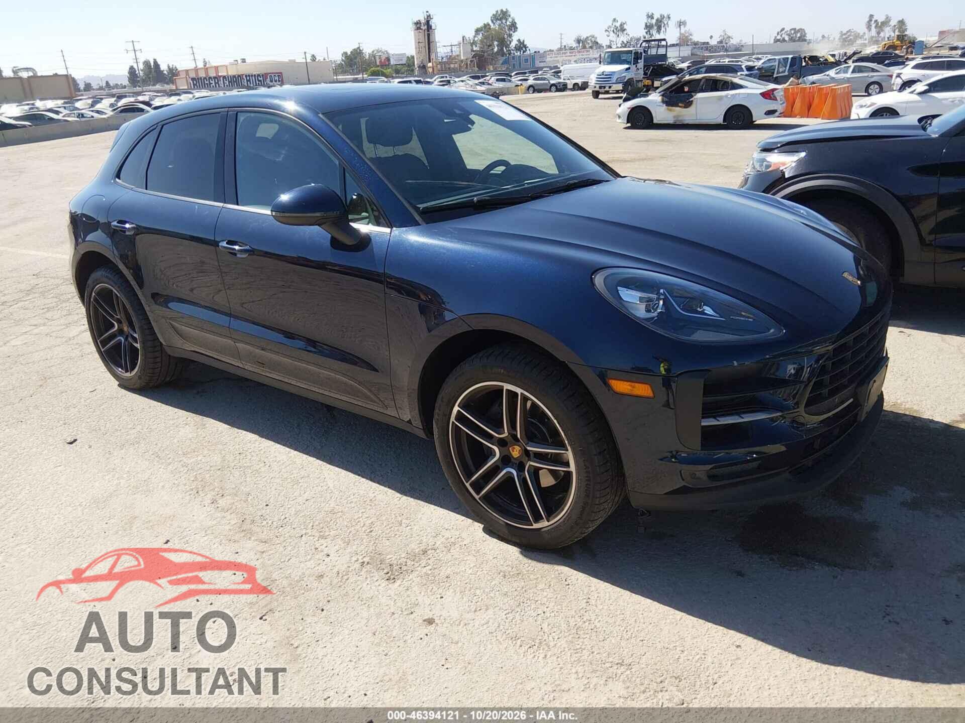 PORSCHE MACAN 2020 - WP1AA2A50LLB05260