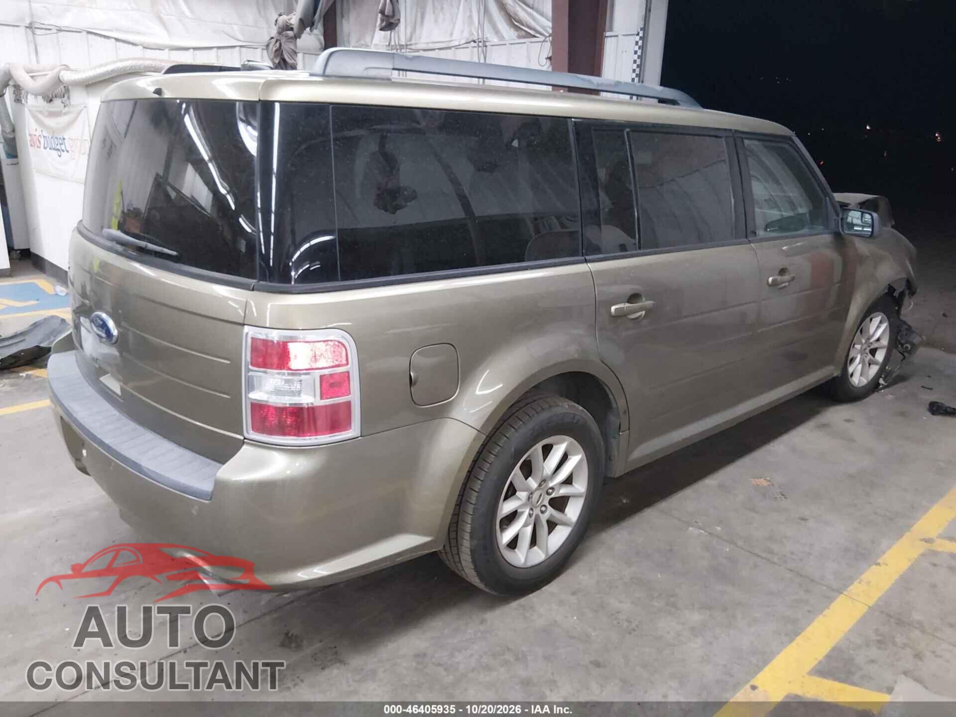 FORD FLEX 2014 - 2FMGK5B81EBD11723