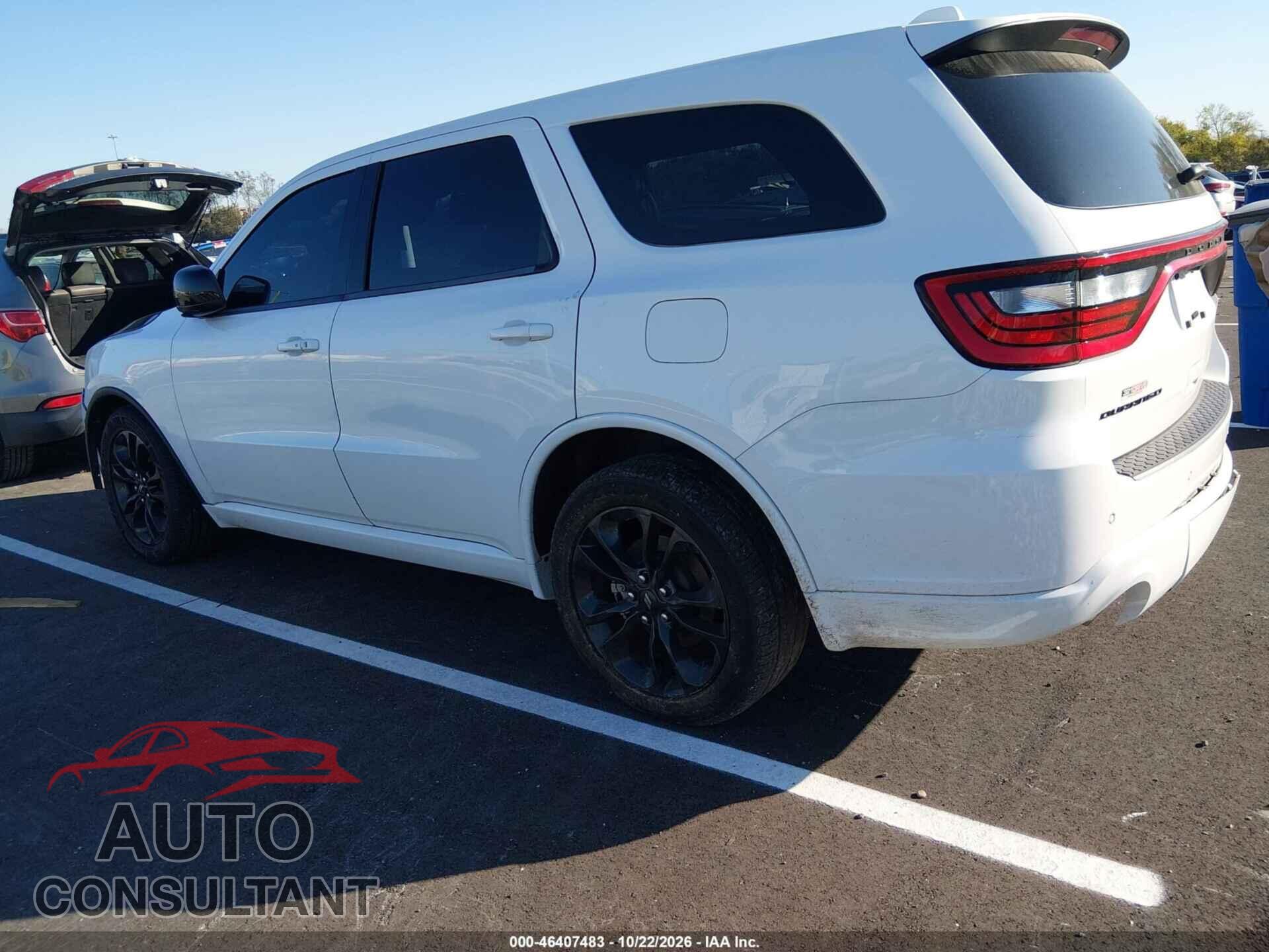 DODGE DURANGO 2021 - 1C4RDHDG2MC693045